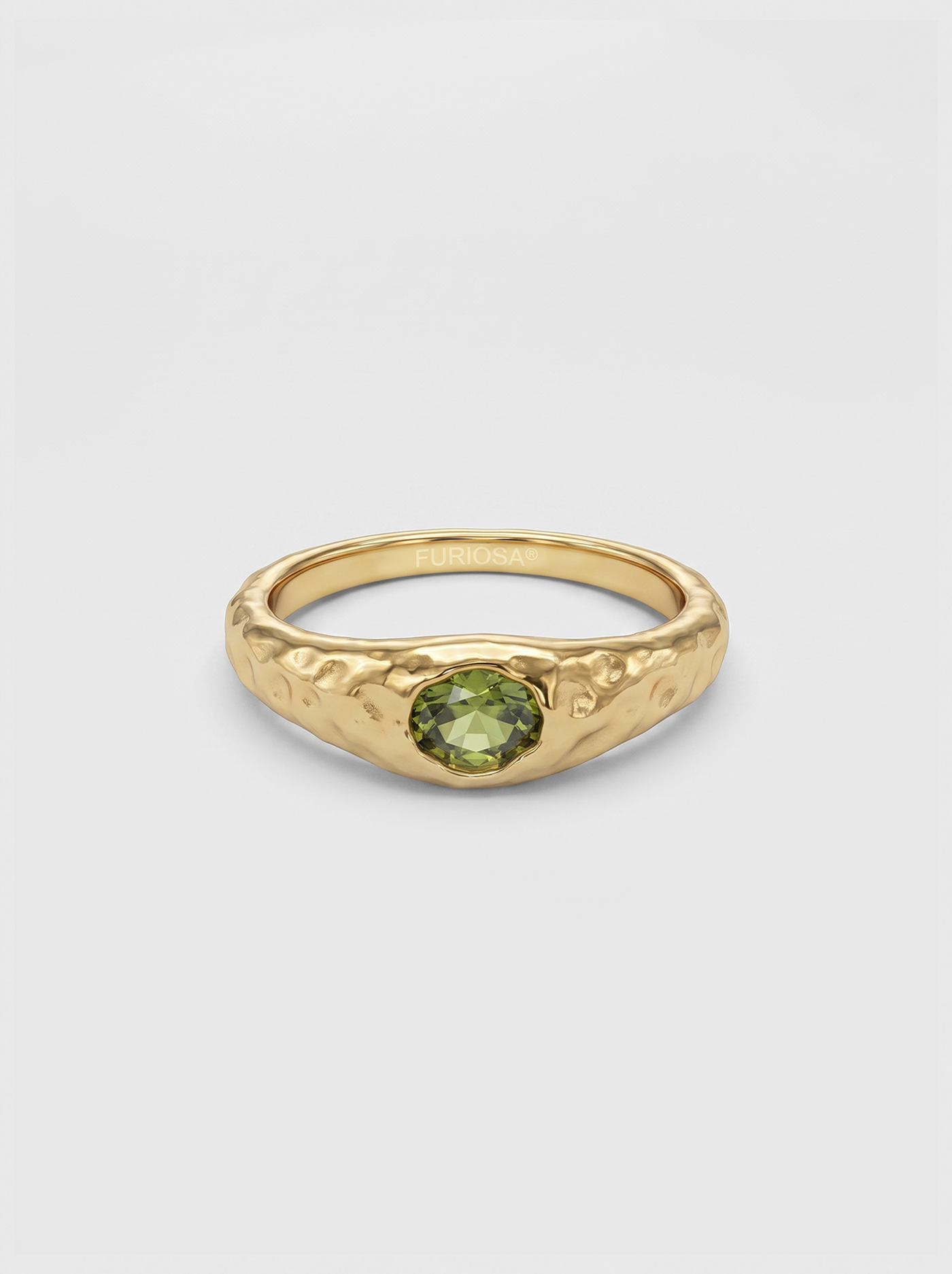 PRSTEN AURA GOLD PEACE