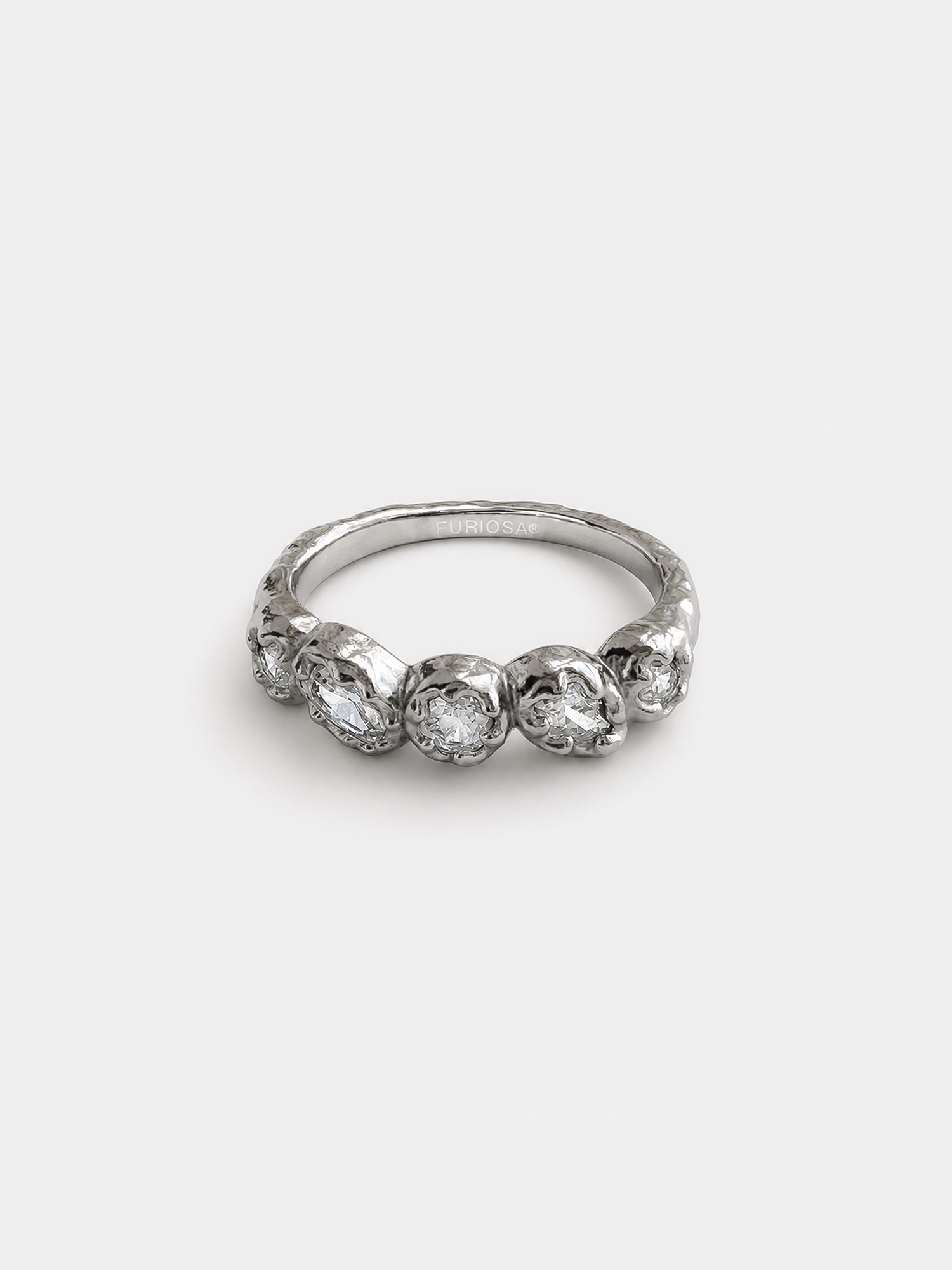 PRSTEN RITUAL SILVER GLOW