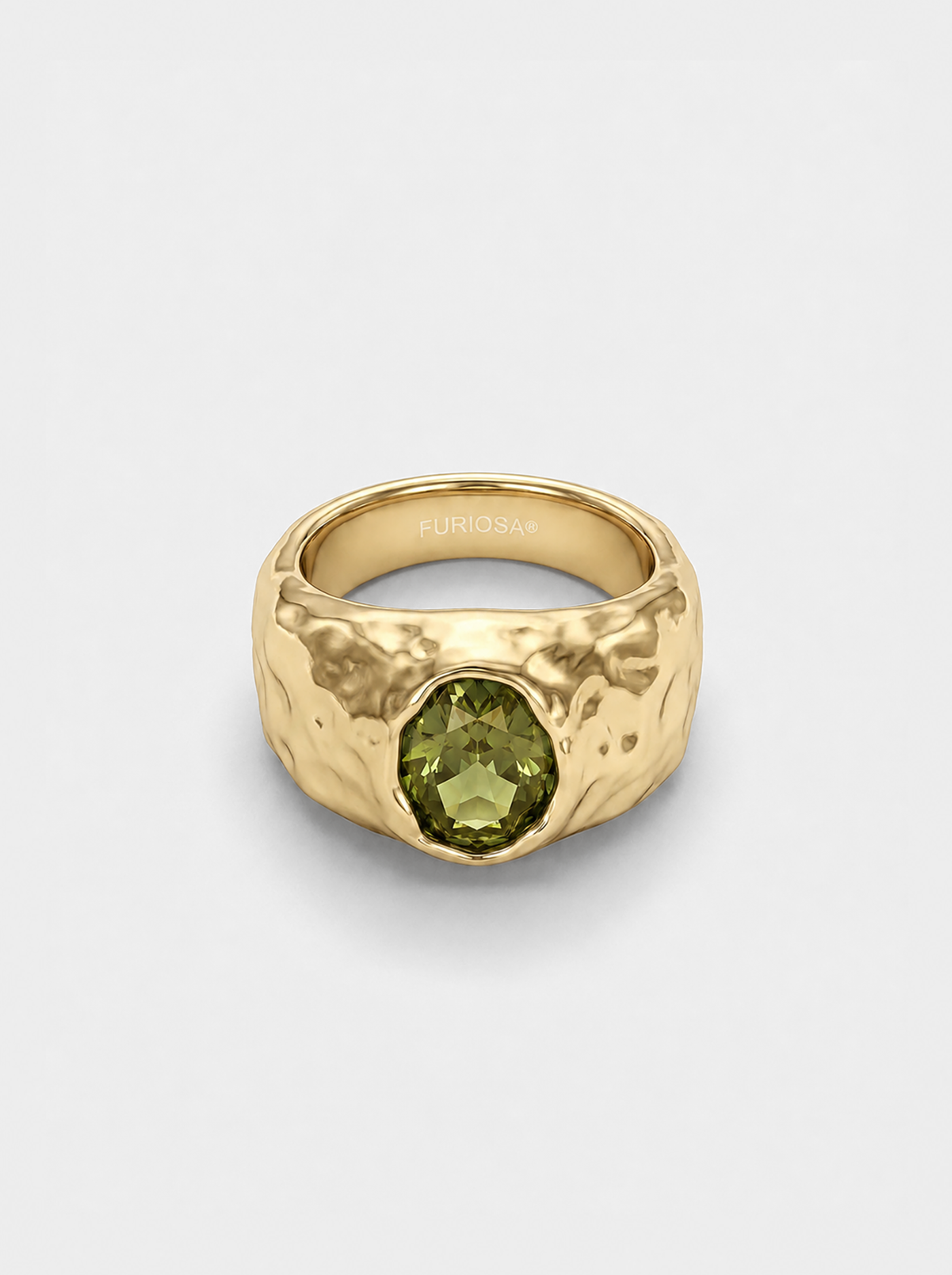 PRSTEN ECLIPSE GOLD PEACE