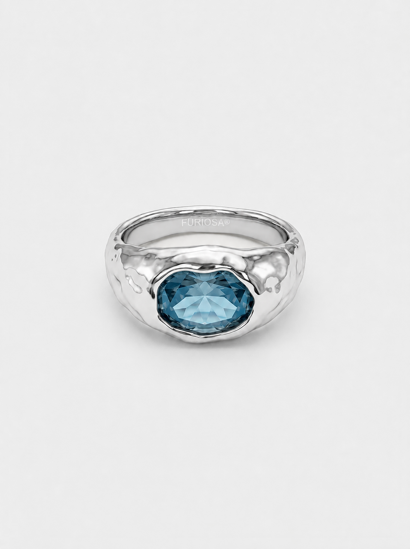 PRSTEN KARMA SILVER ICE