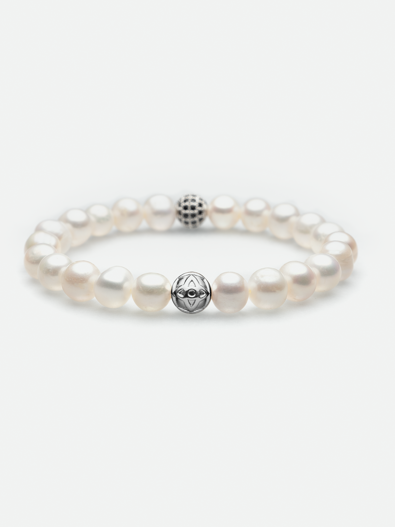 NÁRAMOK PEARL D'ARGENT, 8MM