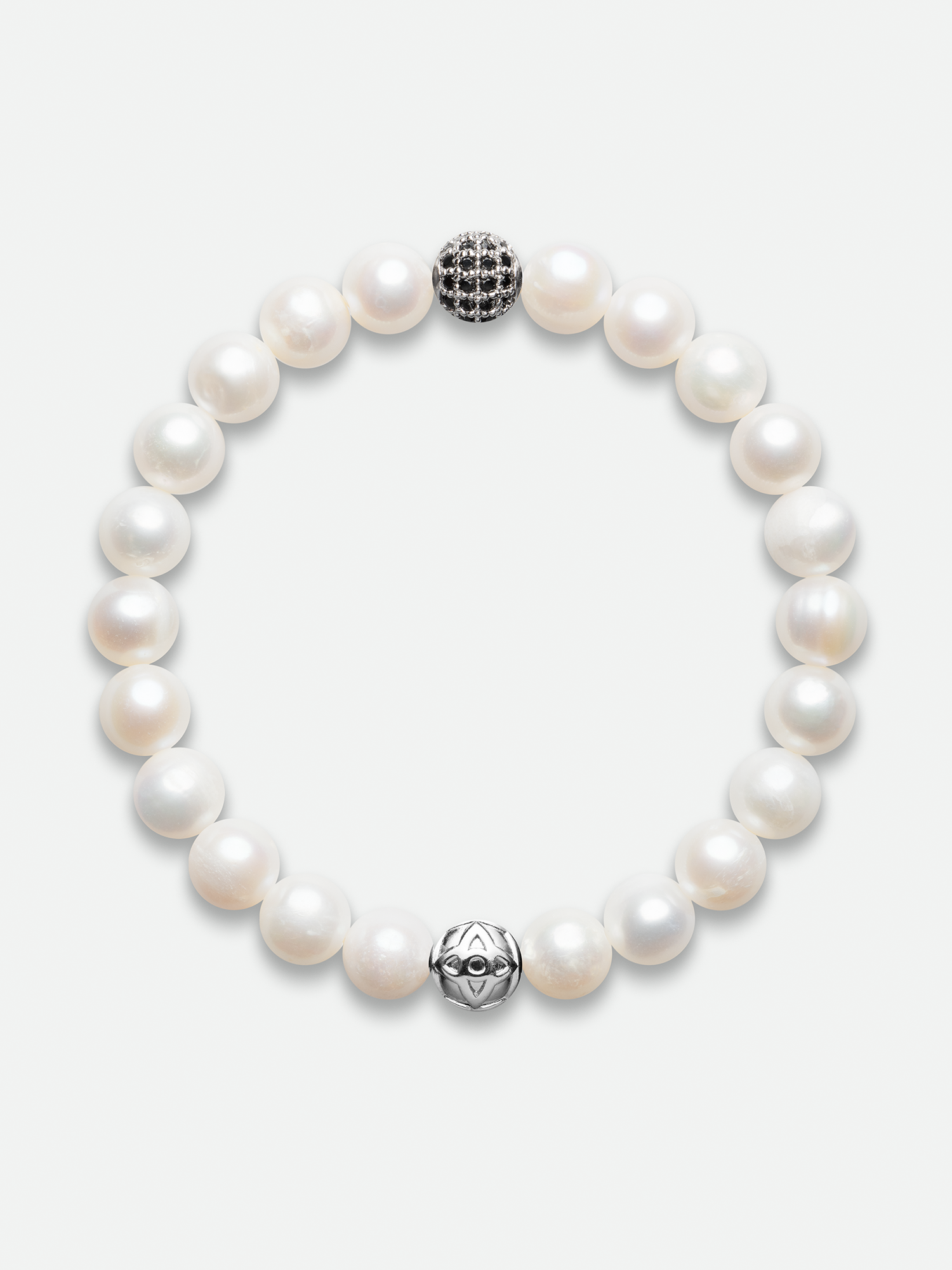 NÁRAMOK PEARL D'ARGENT, 8MM