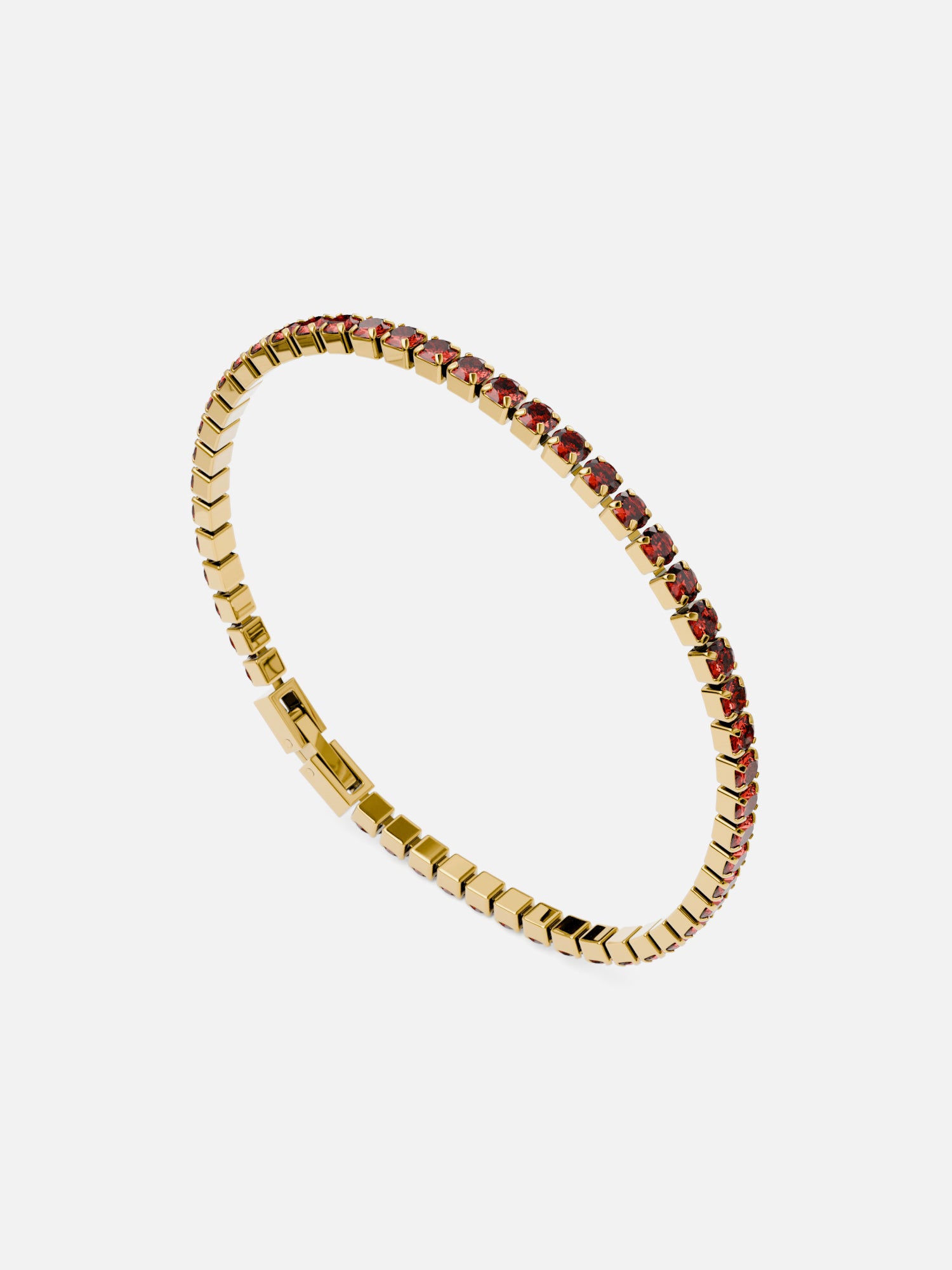CHERRY TENNIS BRACLET