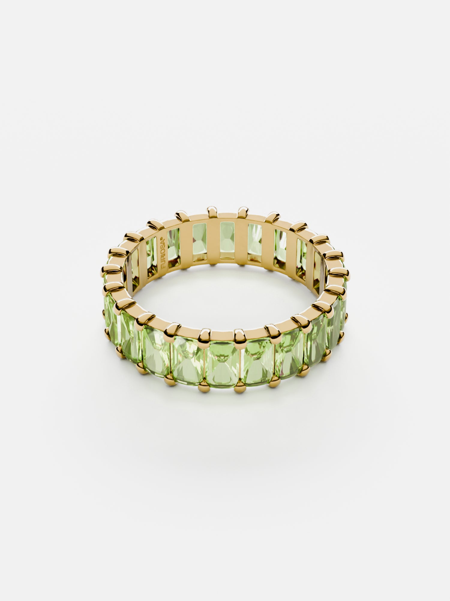 PRSTEN CRUSH MATCHA
