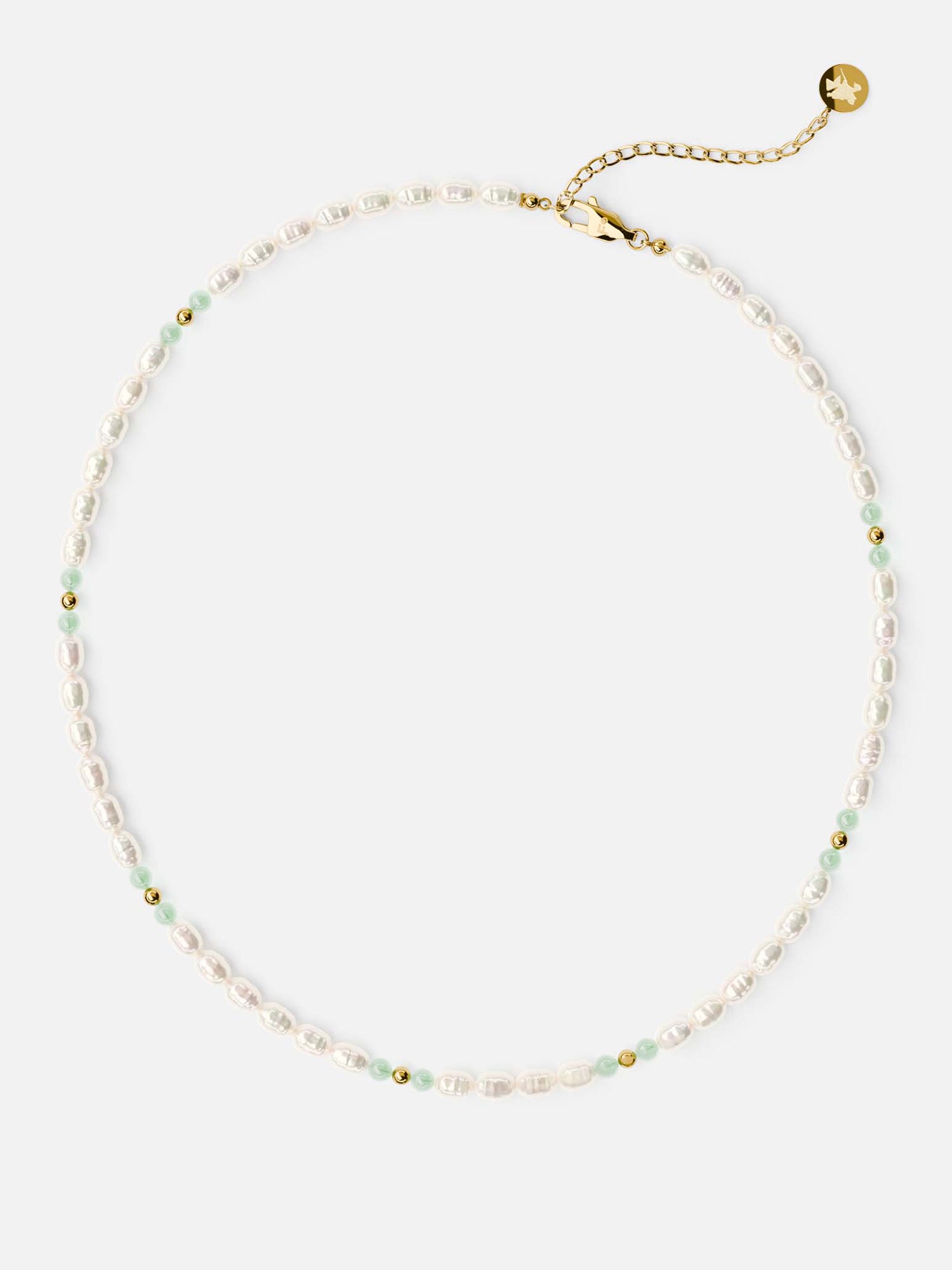 MATCHA PEARL NECKLACE