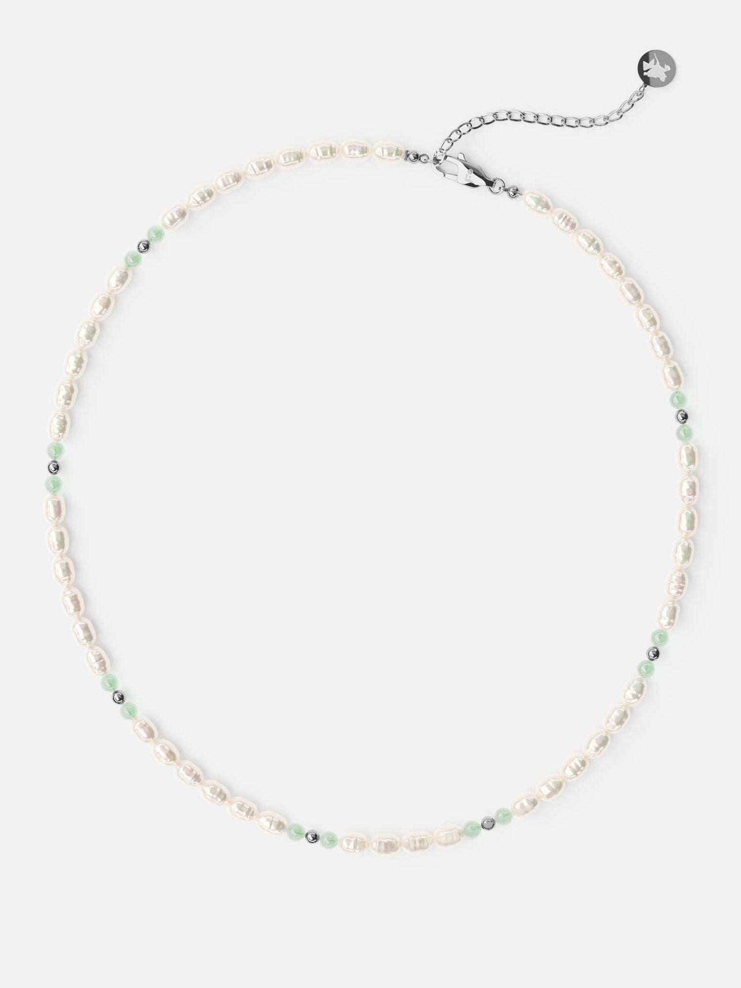 MATCHA PEARL NECKLACE