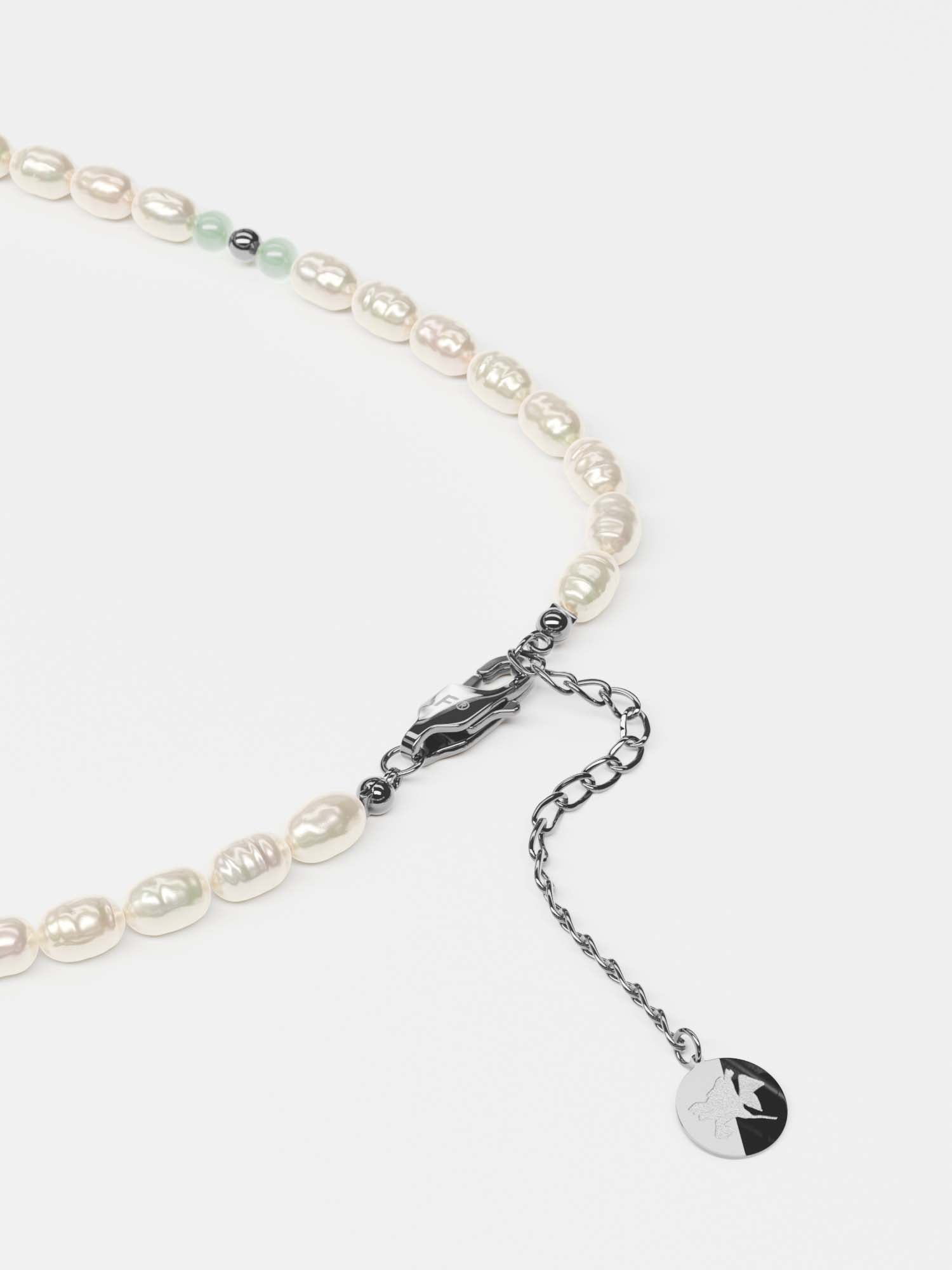 MATCHA PEARL NECKLACE