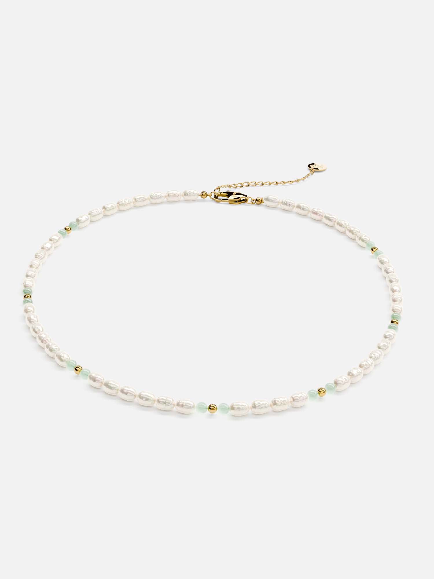MATCHA PEARL NECKLACE