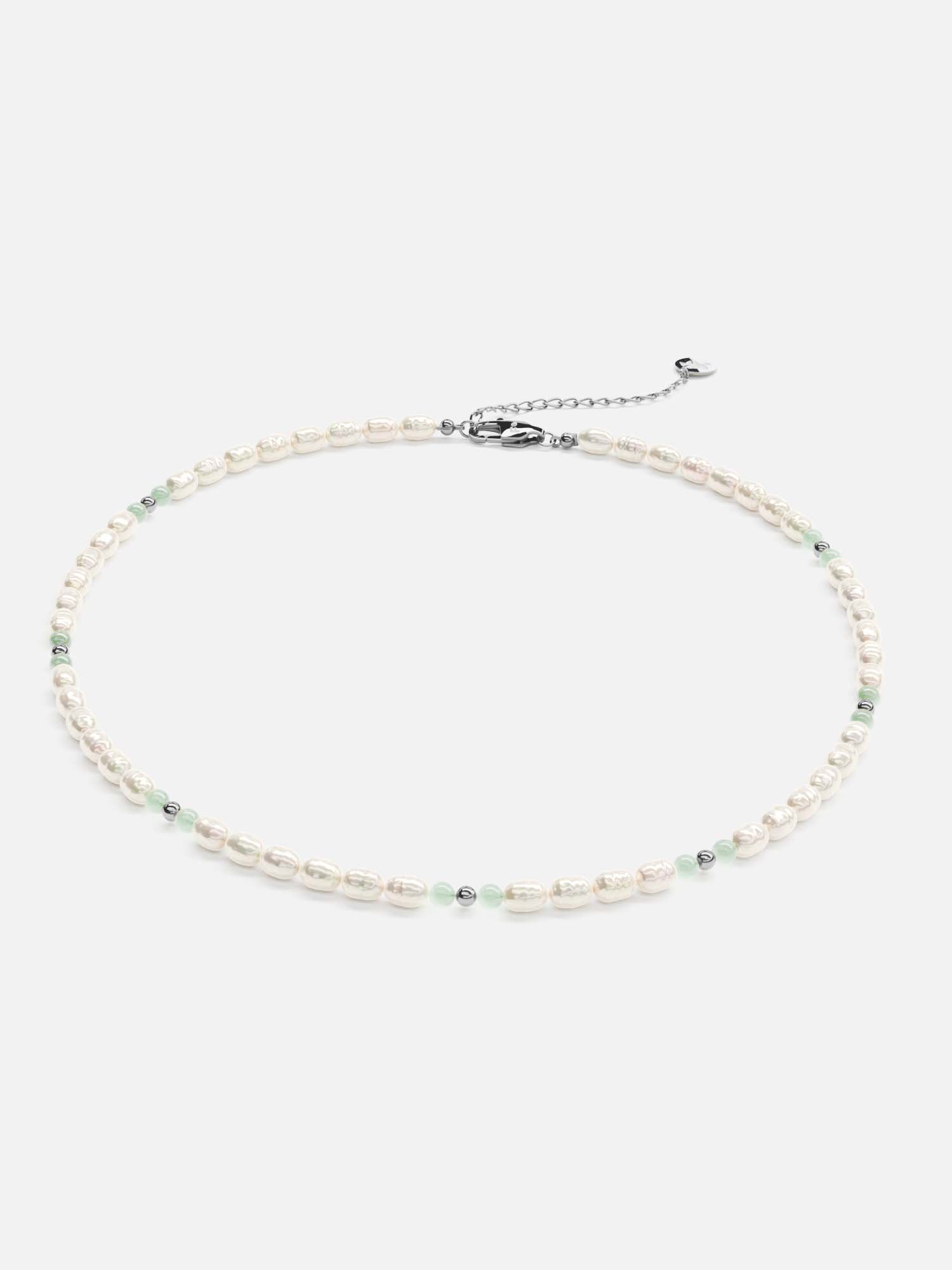 MATCHA PEARL NECKLACE