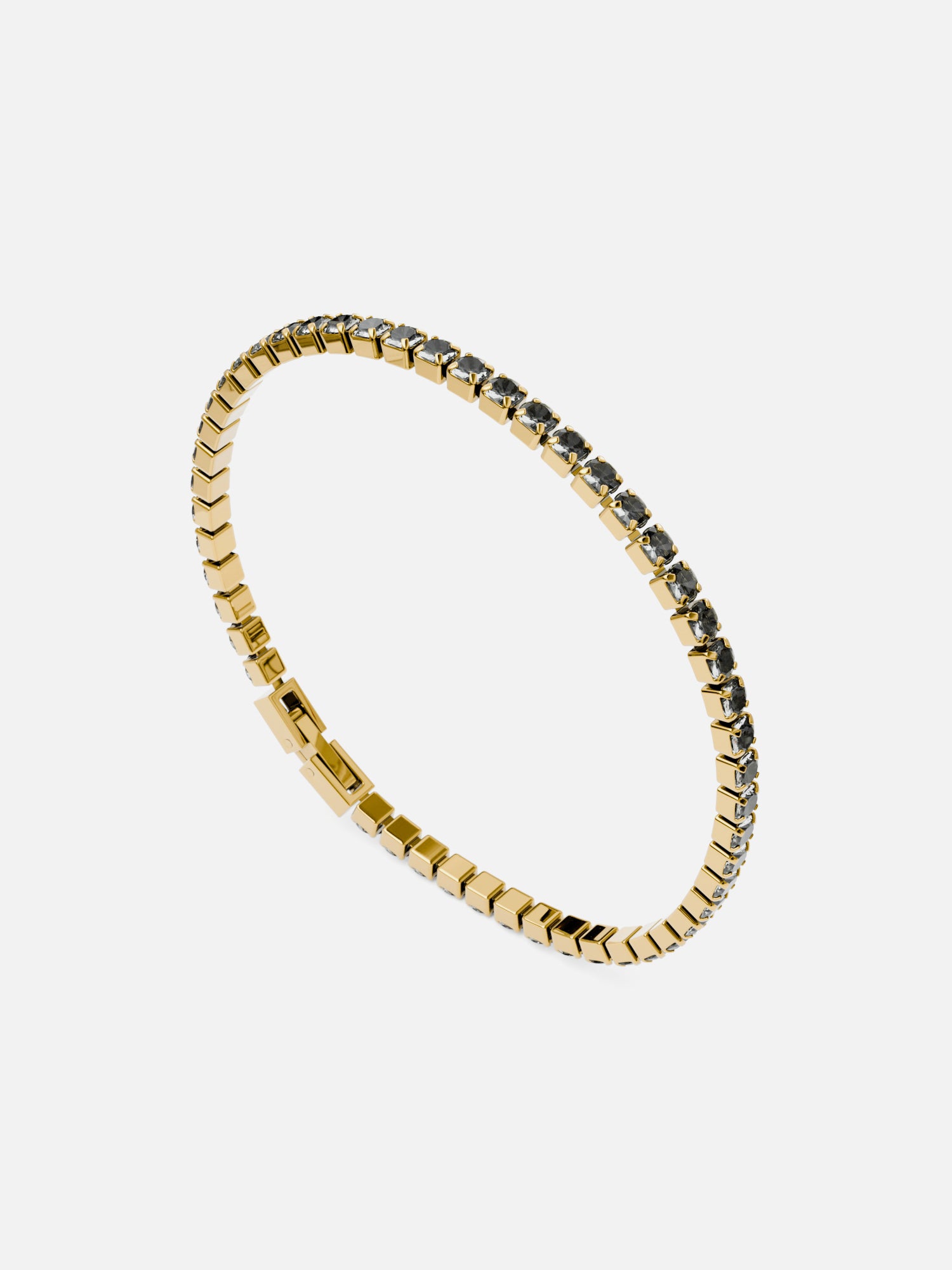 MIDNIGHT TENNIS BRACLET