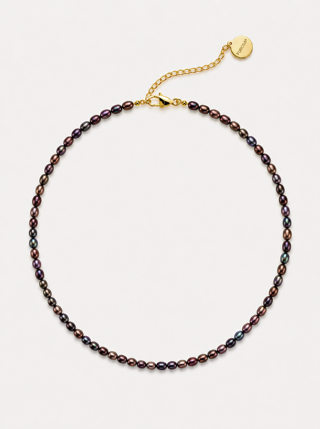NÁHRDELNÍK PEARL SIREN NOIR