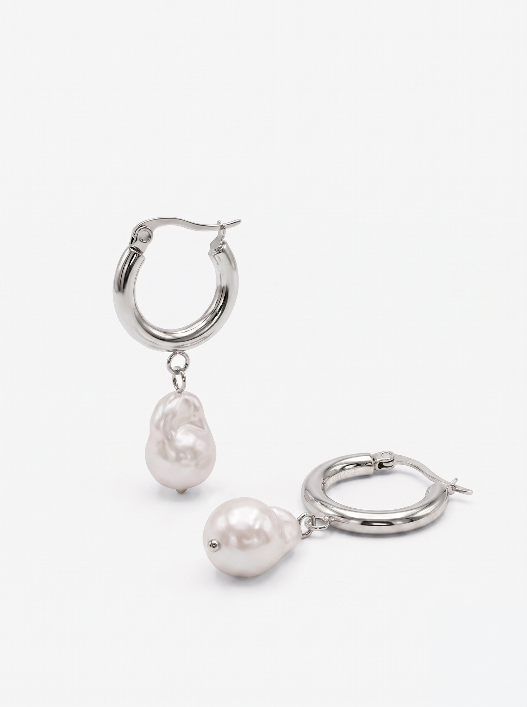 NÁUŠNICE PEARL HOOPS
