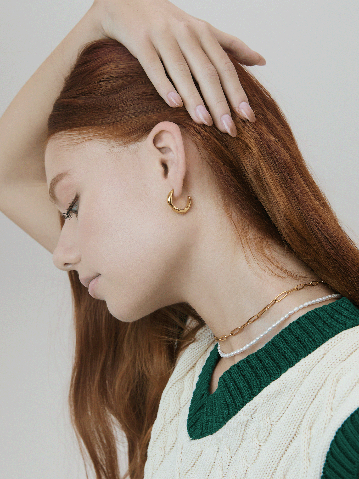 NÁHRDELNÍK PEARL SIREN