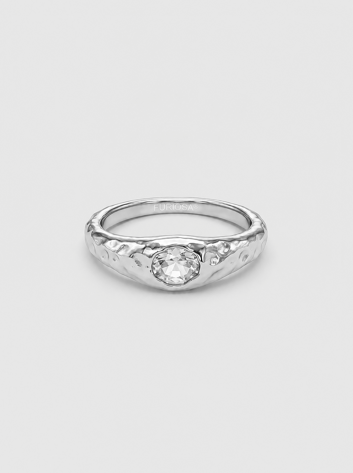 PRSTEN AURA SILVER GLOW