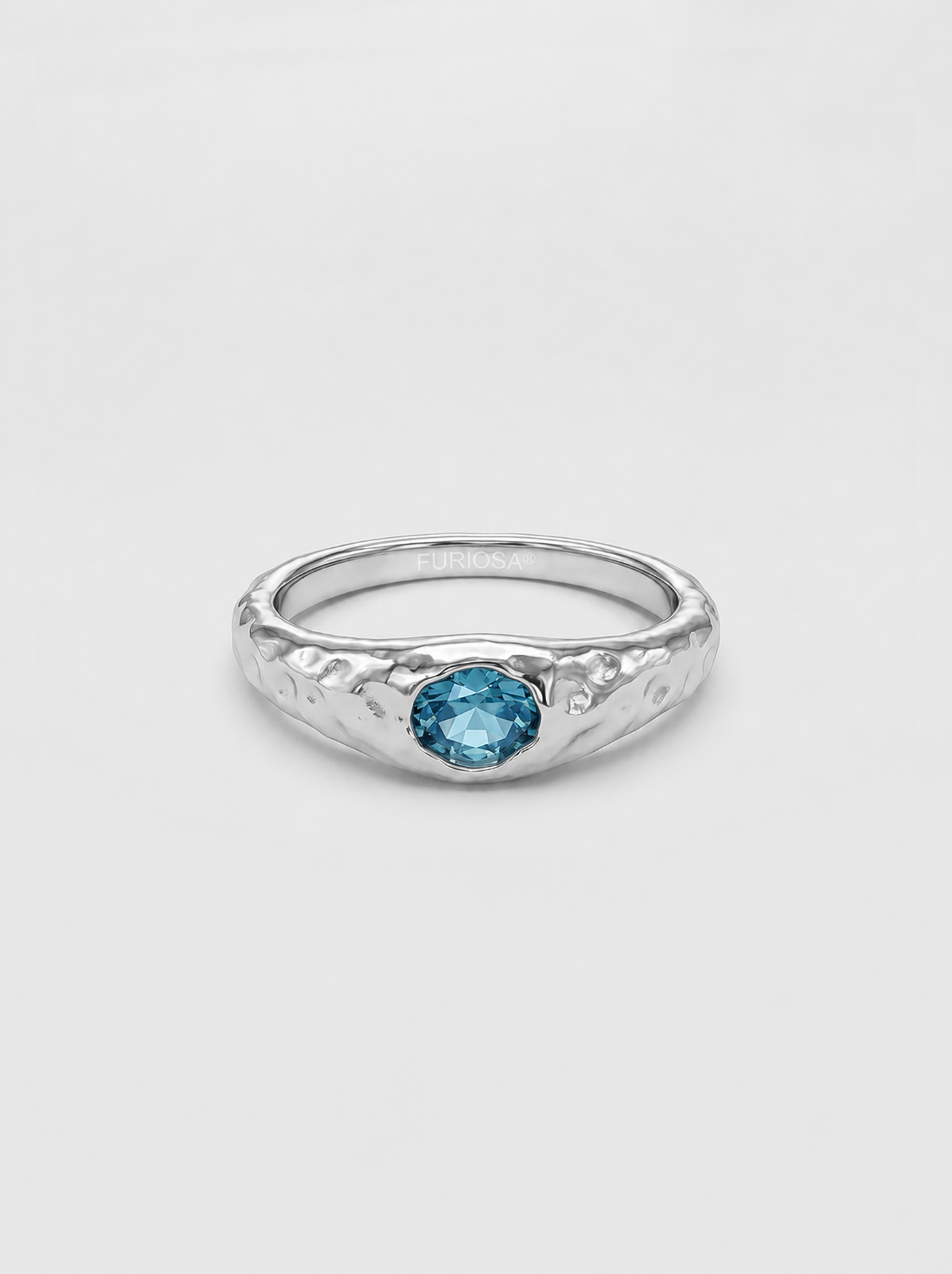 PRSTEN AURA SILVER ICE
