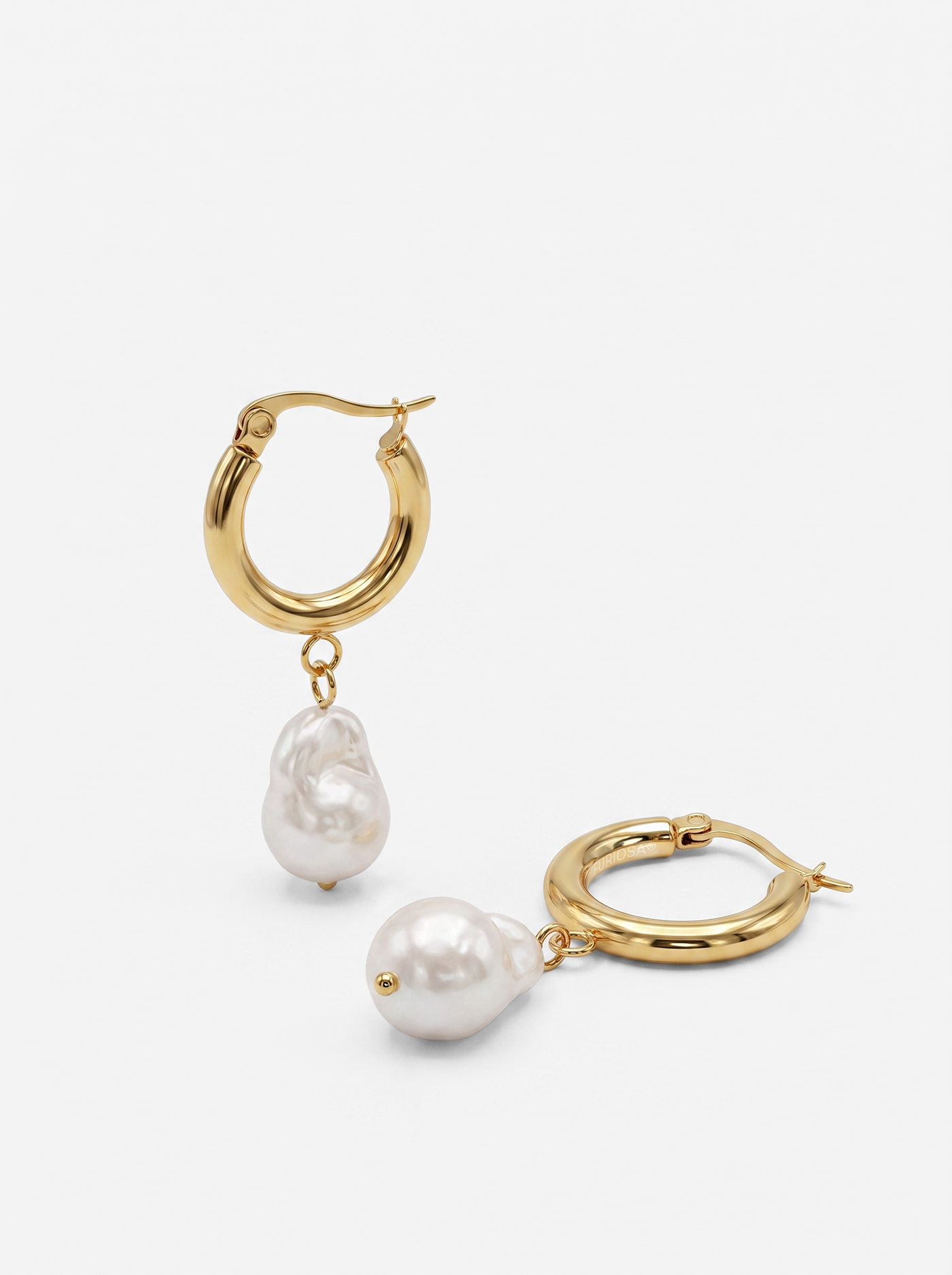 NÁUŠNICE PEARL HOOPS