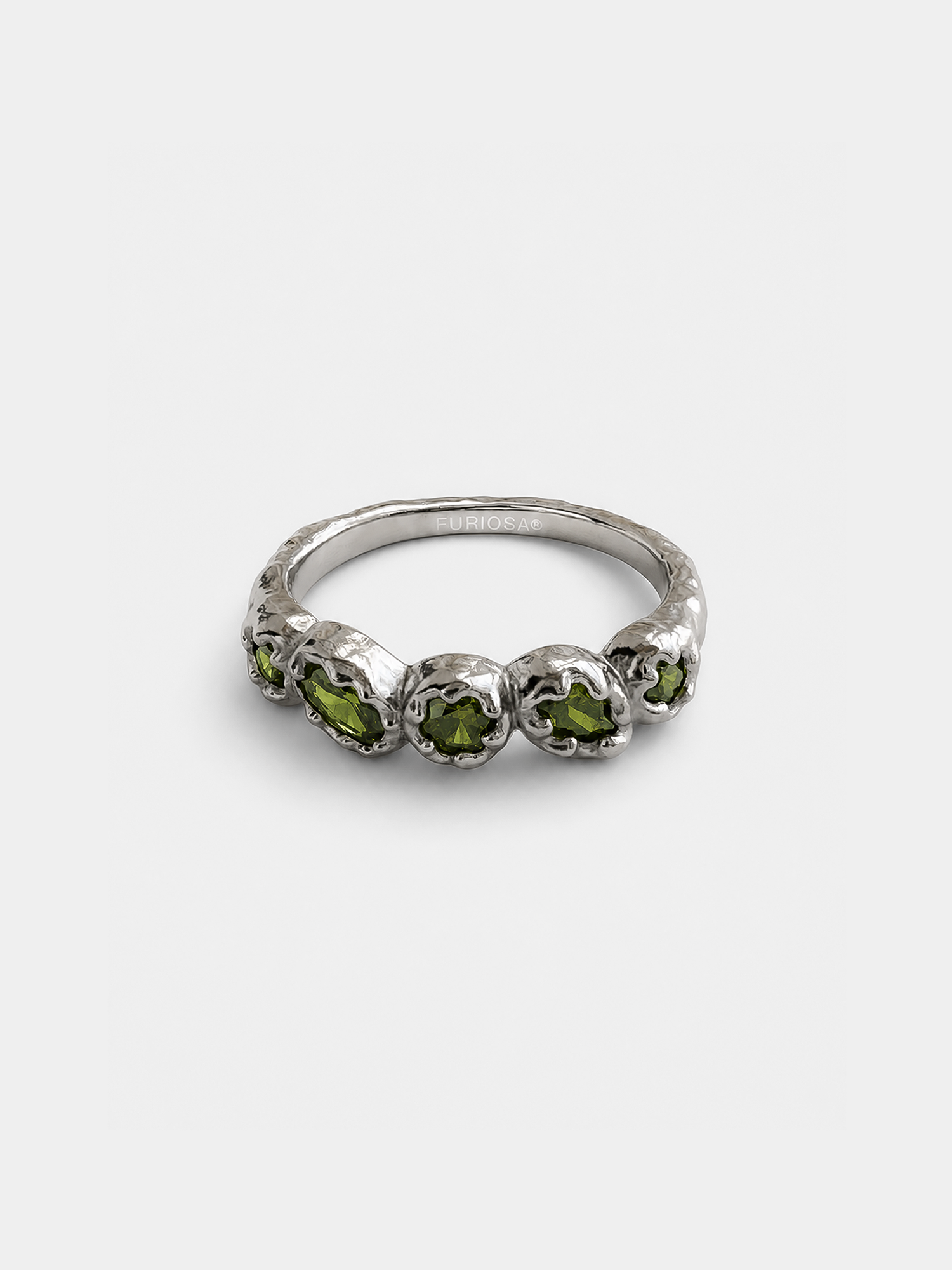 PRSTEN RITUAL SILVER PEACE