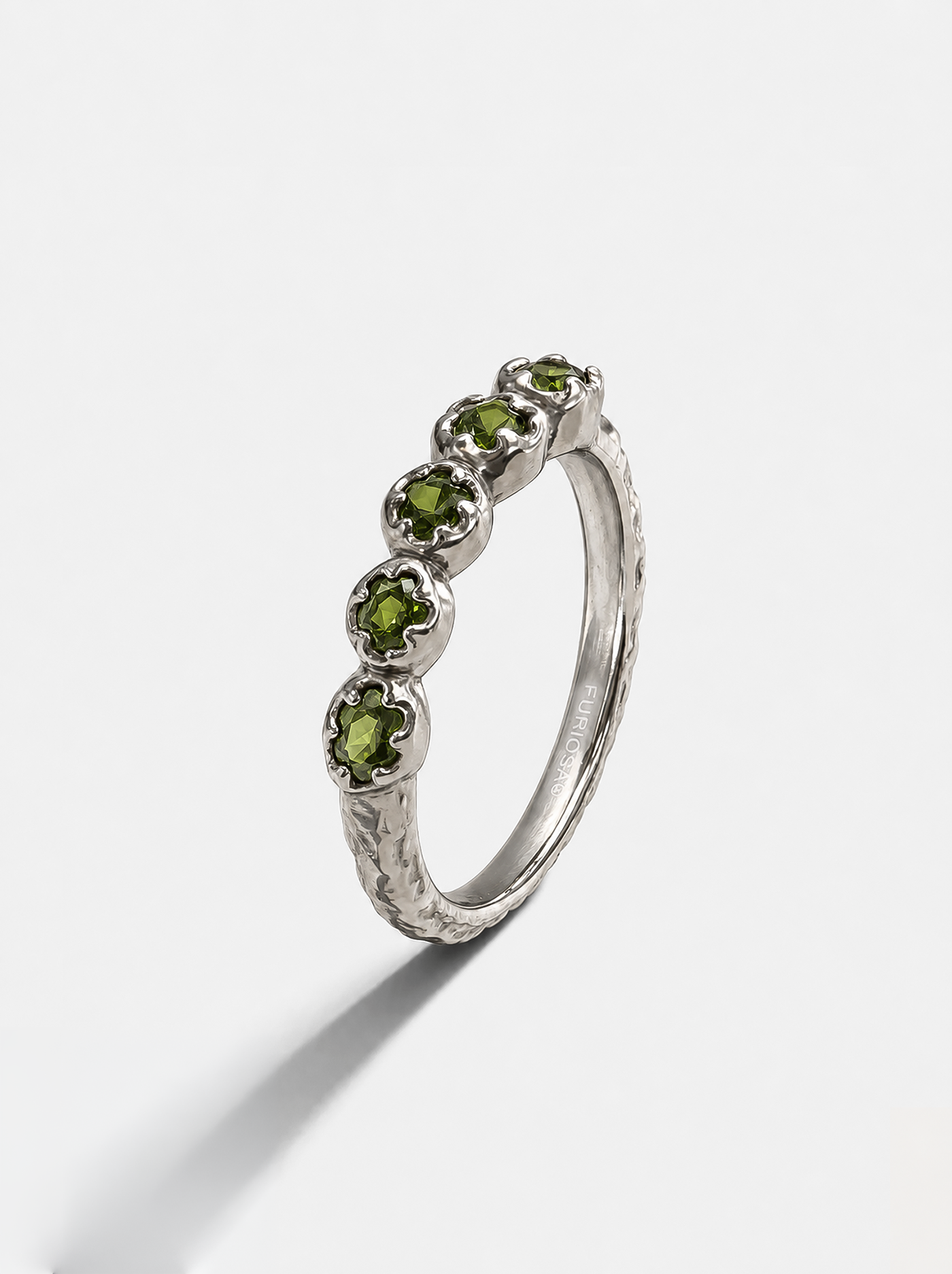 PRSTEN RITUAL SILVER PEACE