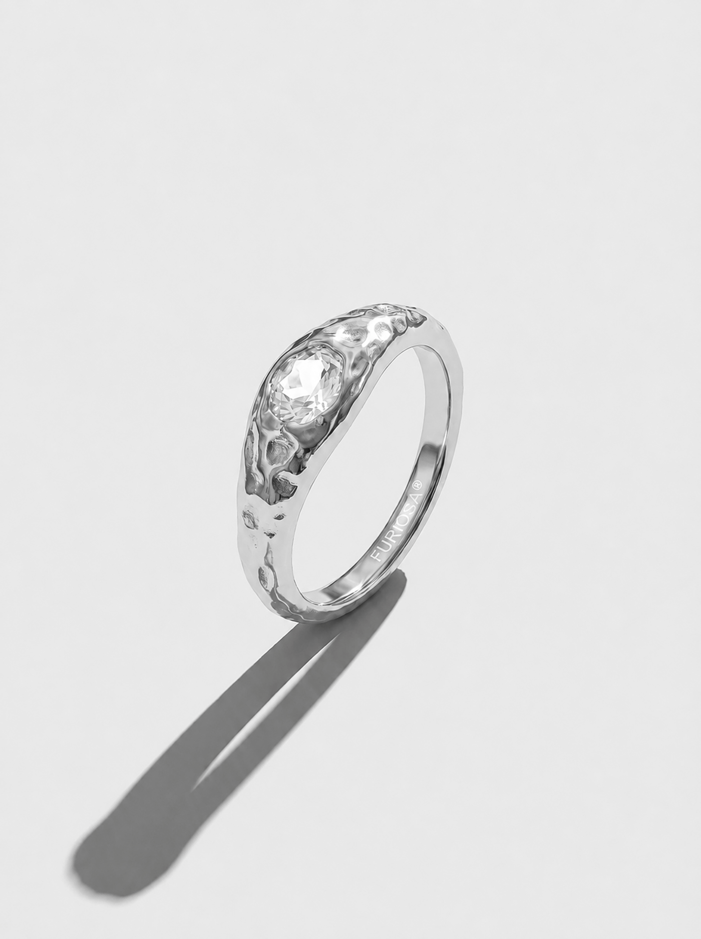 PRSTEN AURA SILVER GLOW