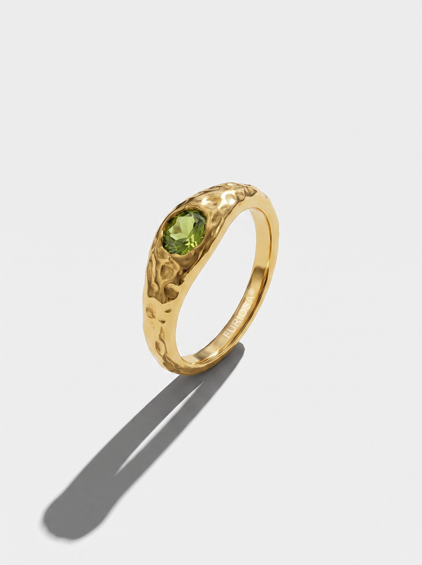 PRSTEN AURA GOLD PEACE