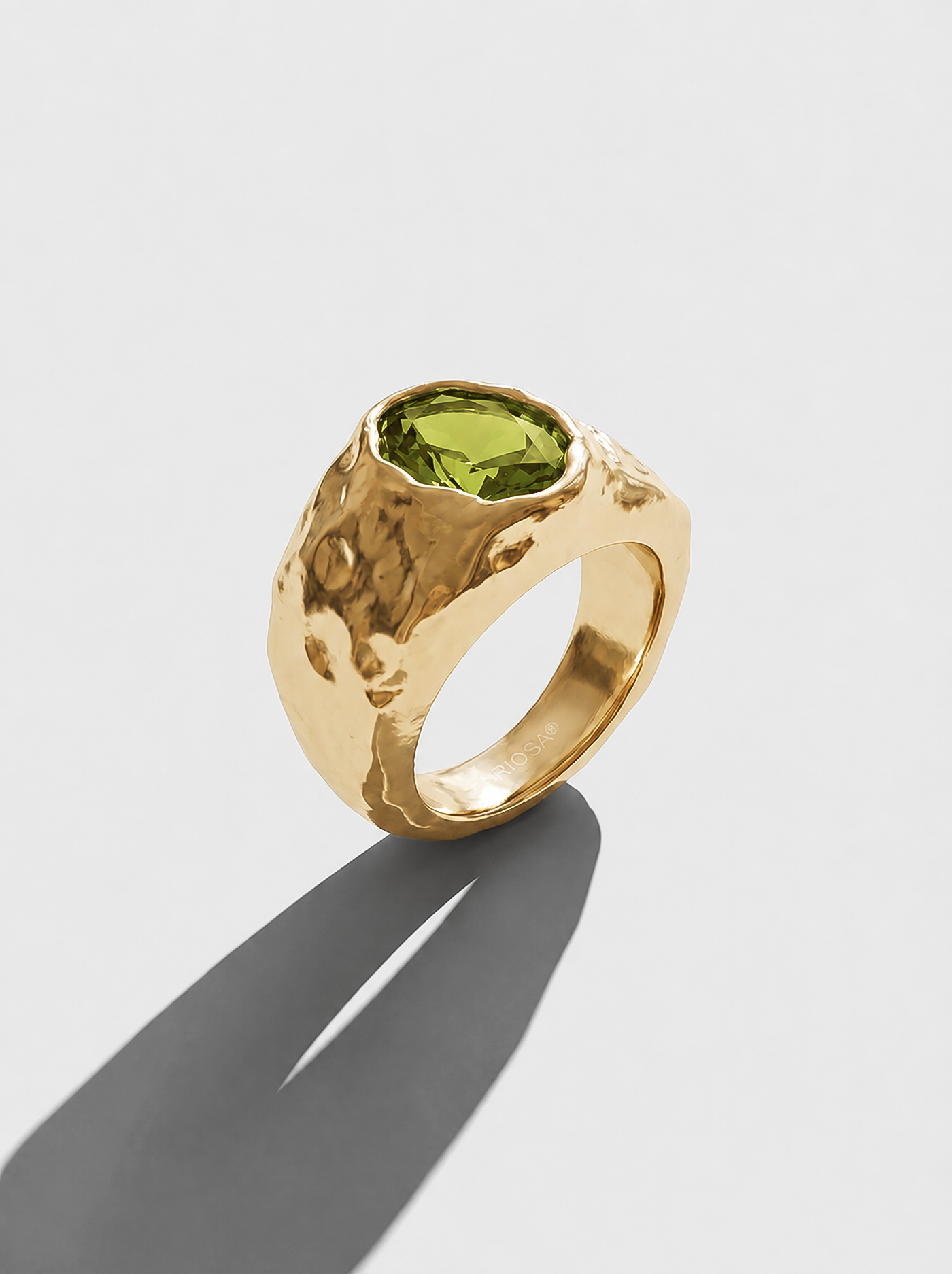 PRSTEN ECLIPSE GOLD PEACE