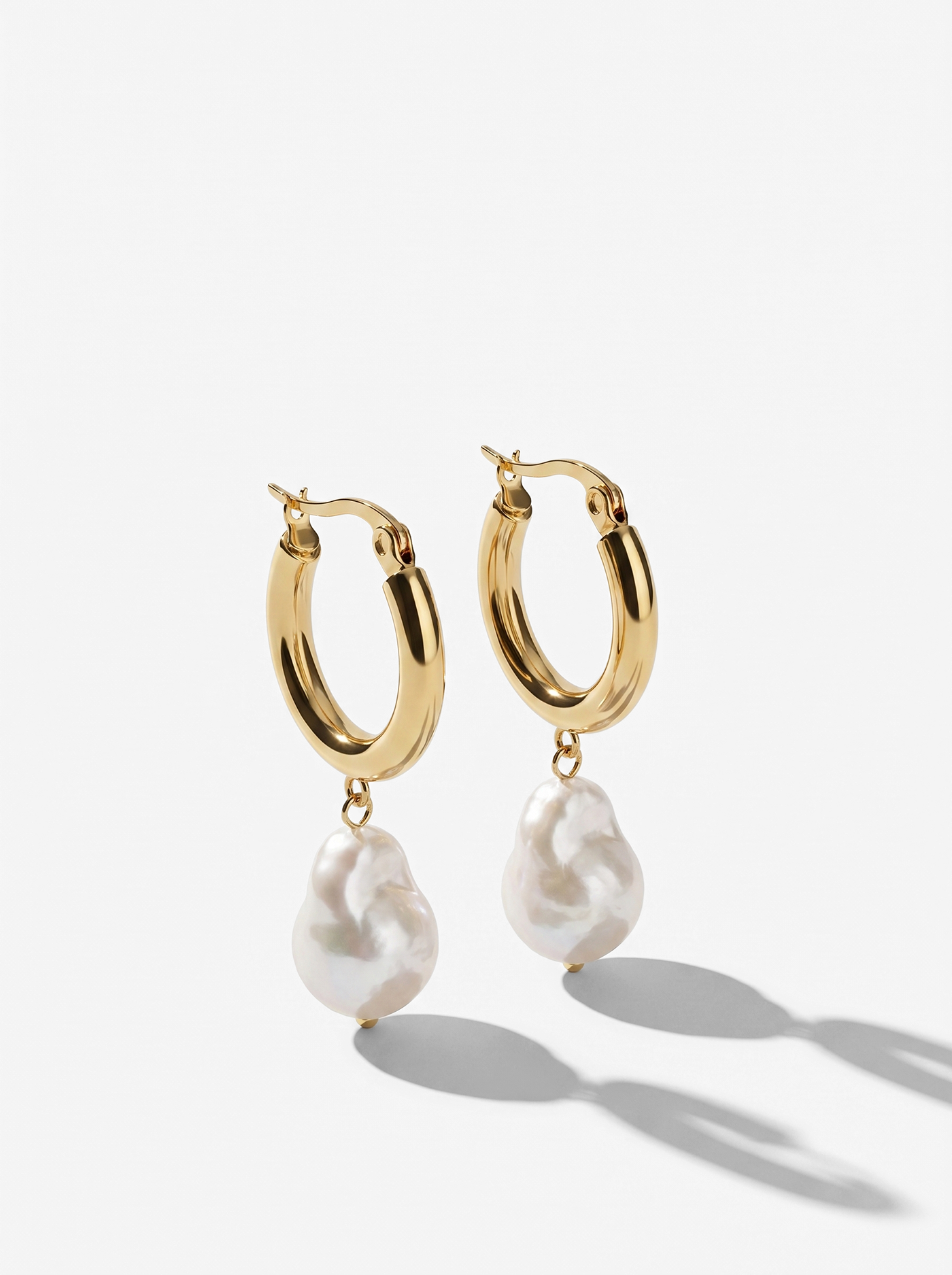 NÁUŠNICE PEARL HOOPS