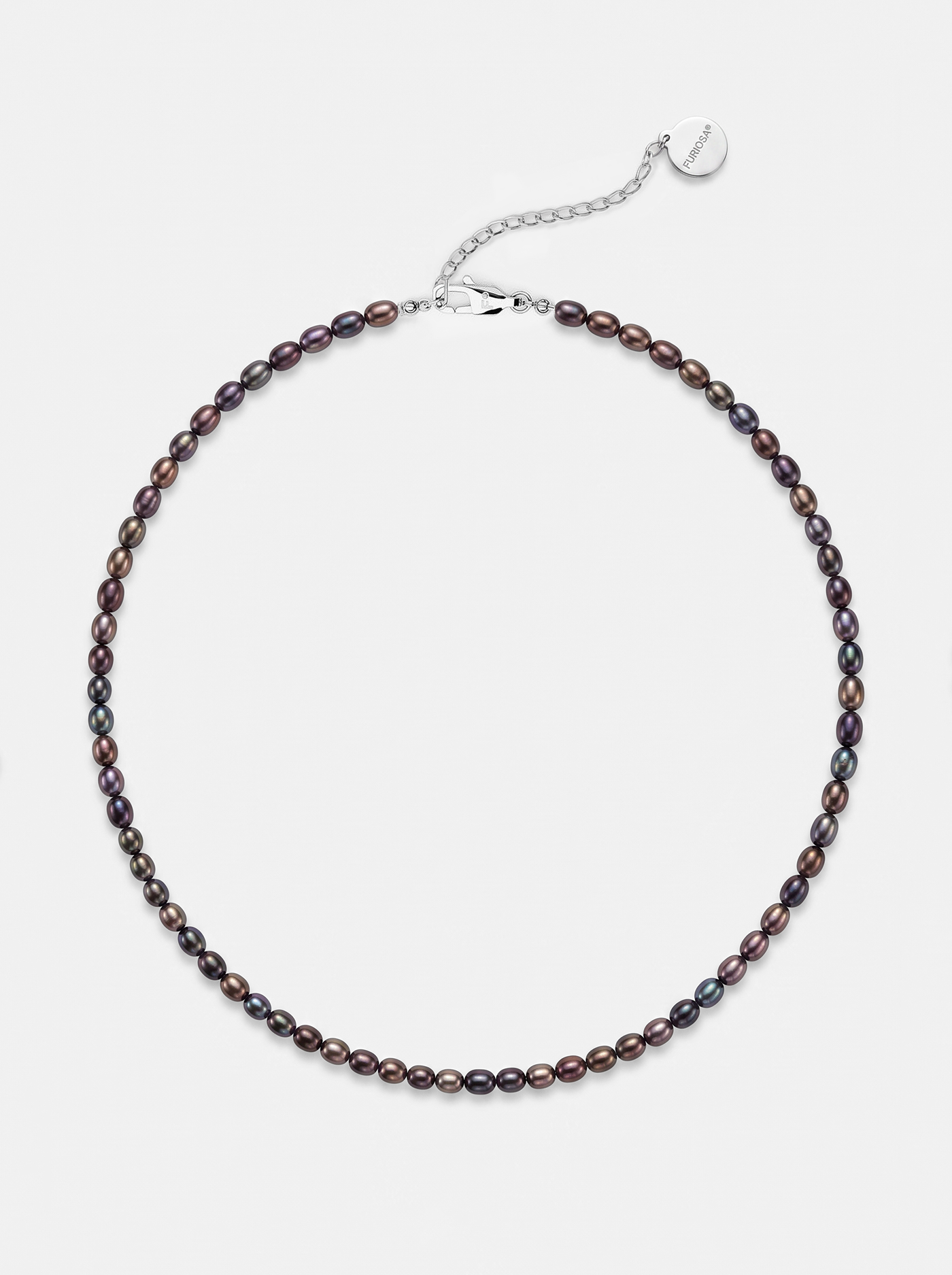 NÁHRDELNÍK PEARL SIREN NOIR
