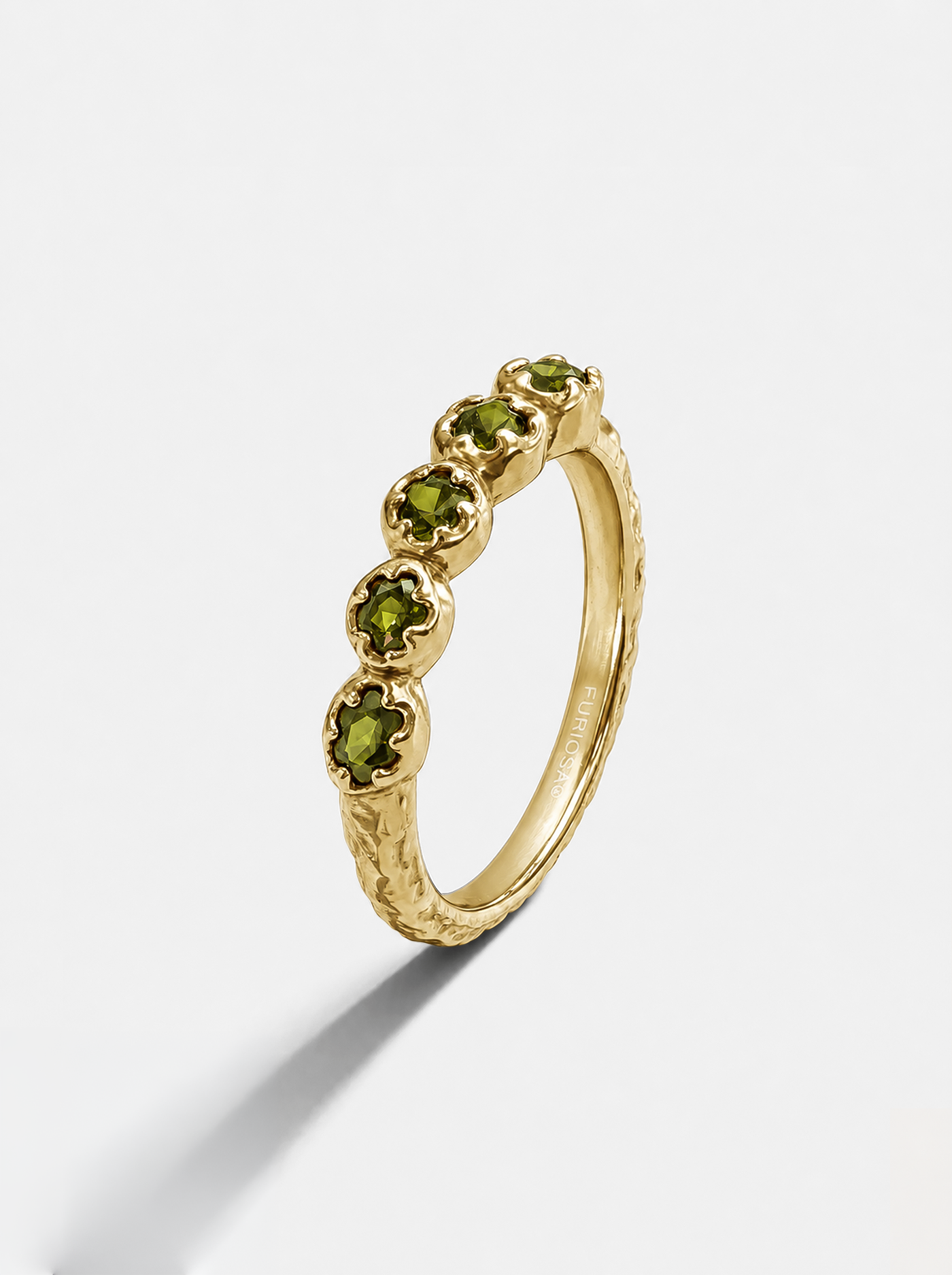 PRSTEN RITUAL GOLD PEACE
