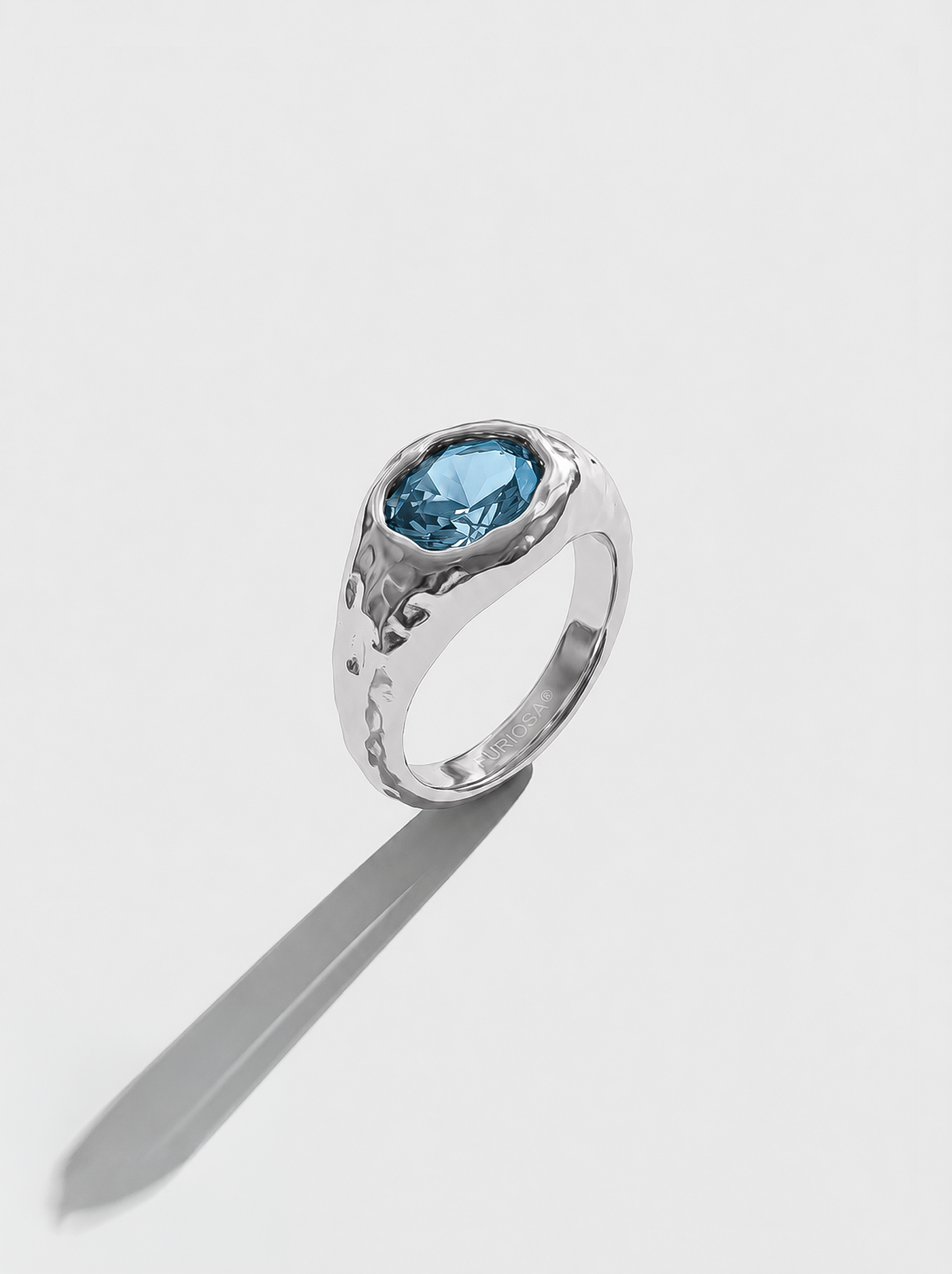 PRSTEN KARMA SILVER ICE