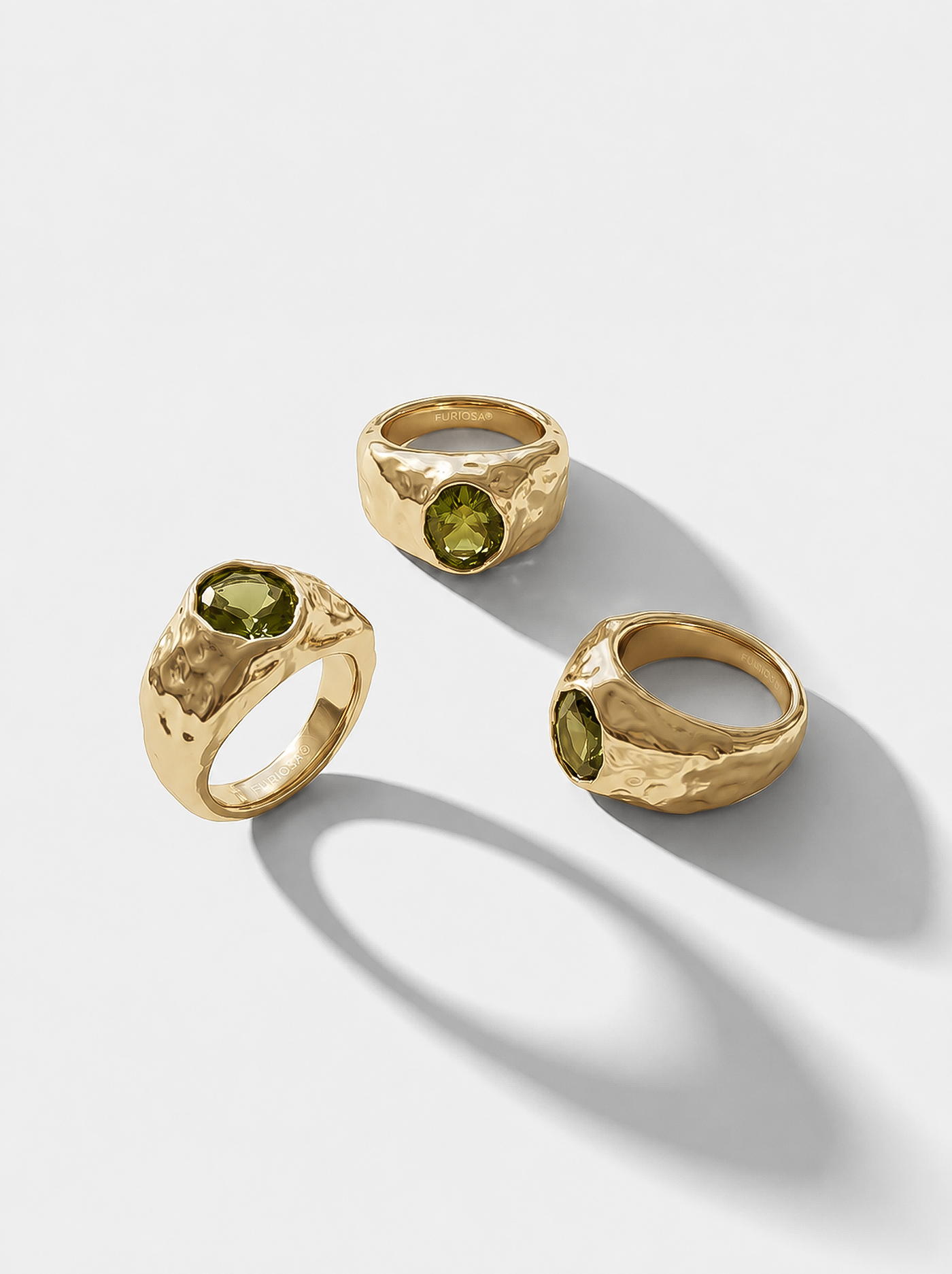 PRSTEN ECLIPSE GOLD PEACE