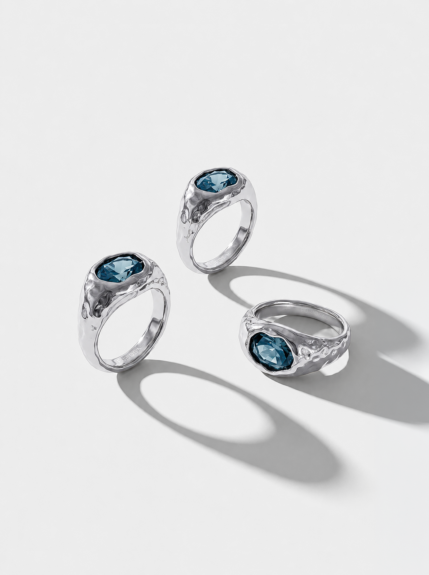 PRSTEN KARMA SILVER ICE