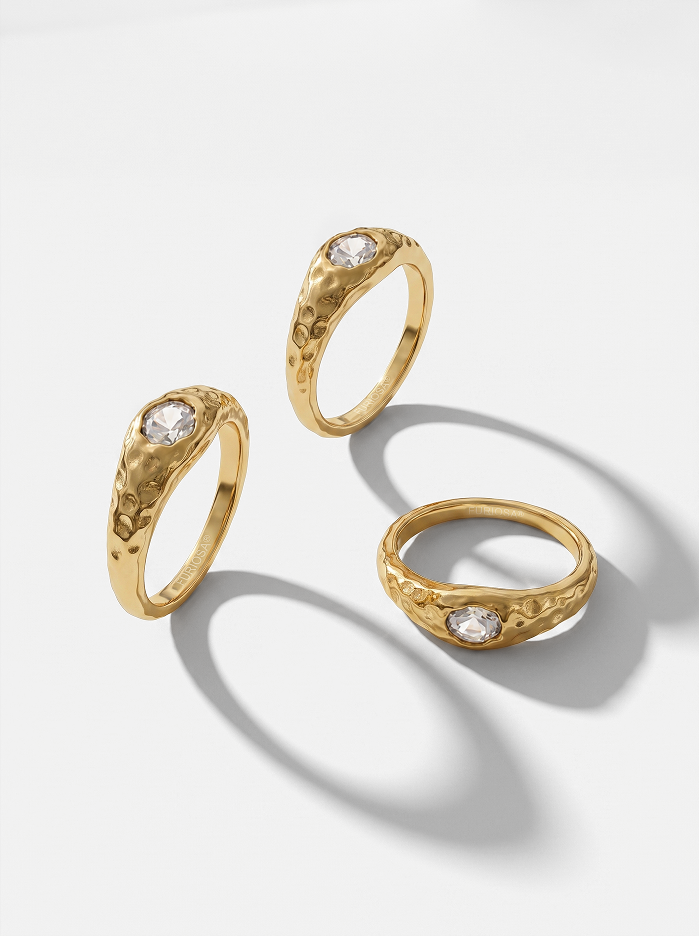 PRSTEN AURA GOLD GLOW