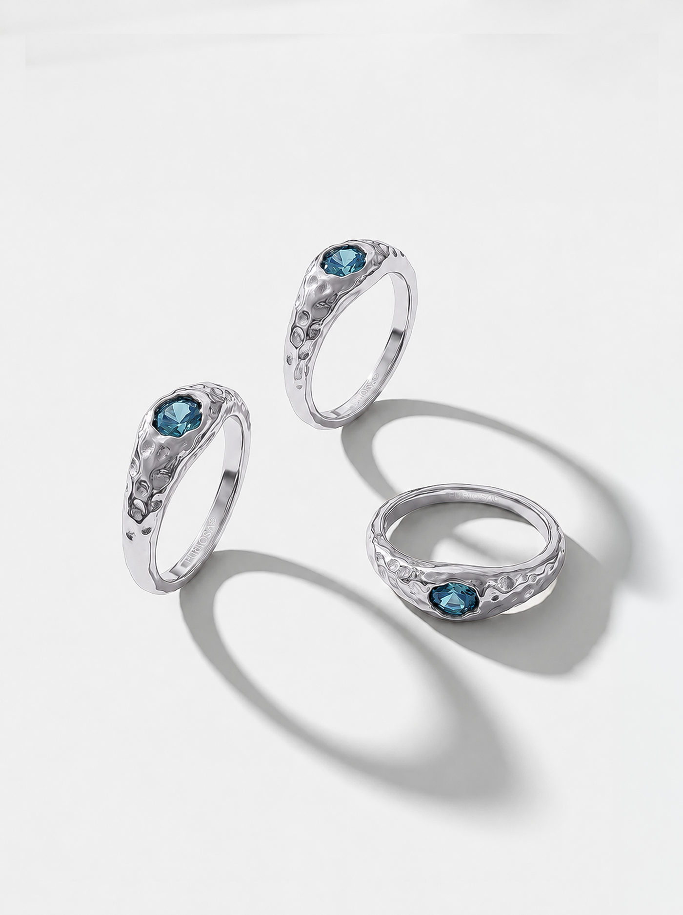 PRSTEN AURA SILVER ICE