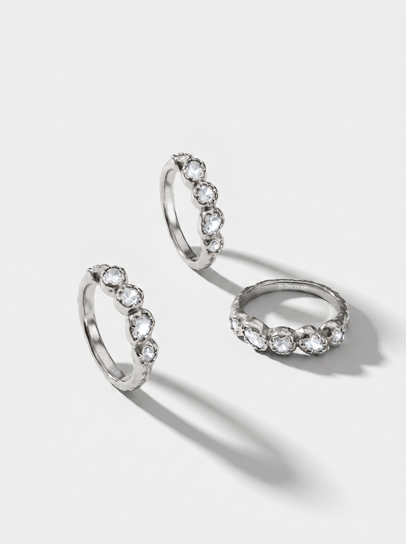 PRSTEN RITUAL SILVER GLOW