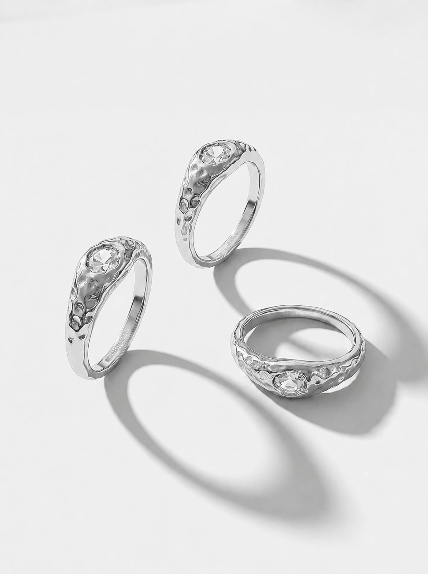 PRSTEN AURA SILVER GLOW