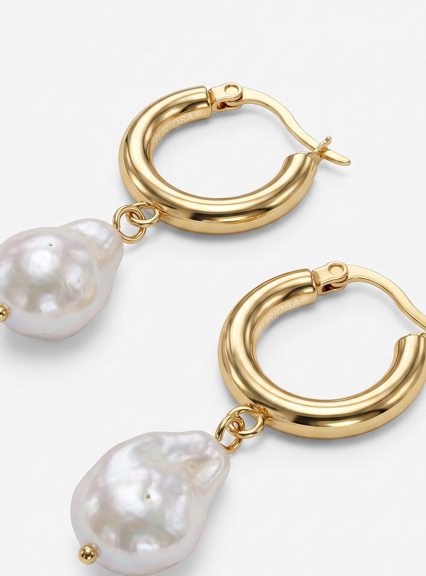 NÁUŠNICE PEARL HOOPS