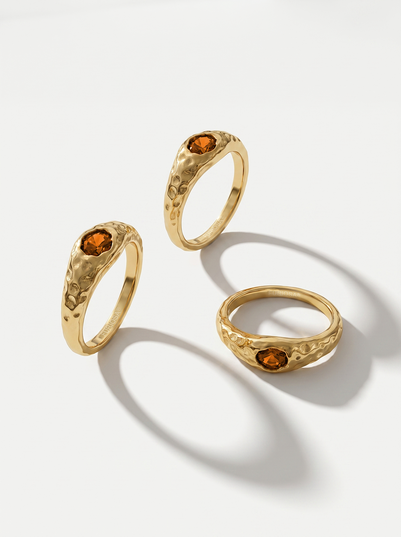 PRSTEN AURA GOLD DESIRE