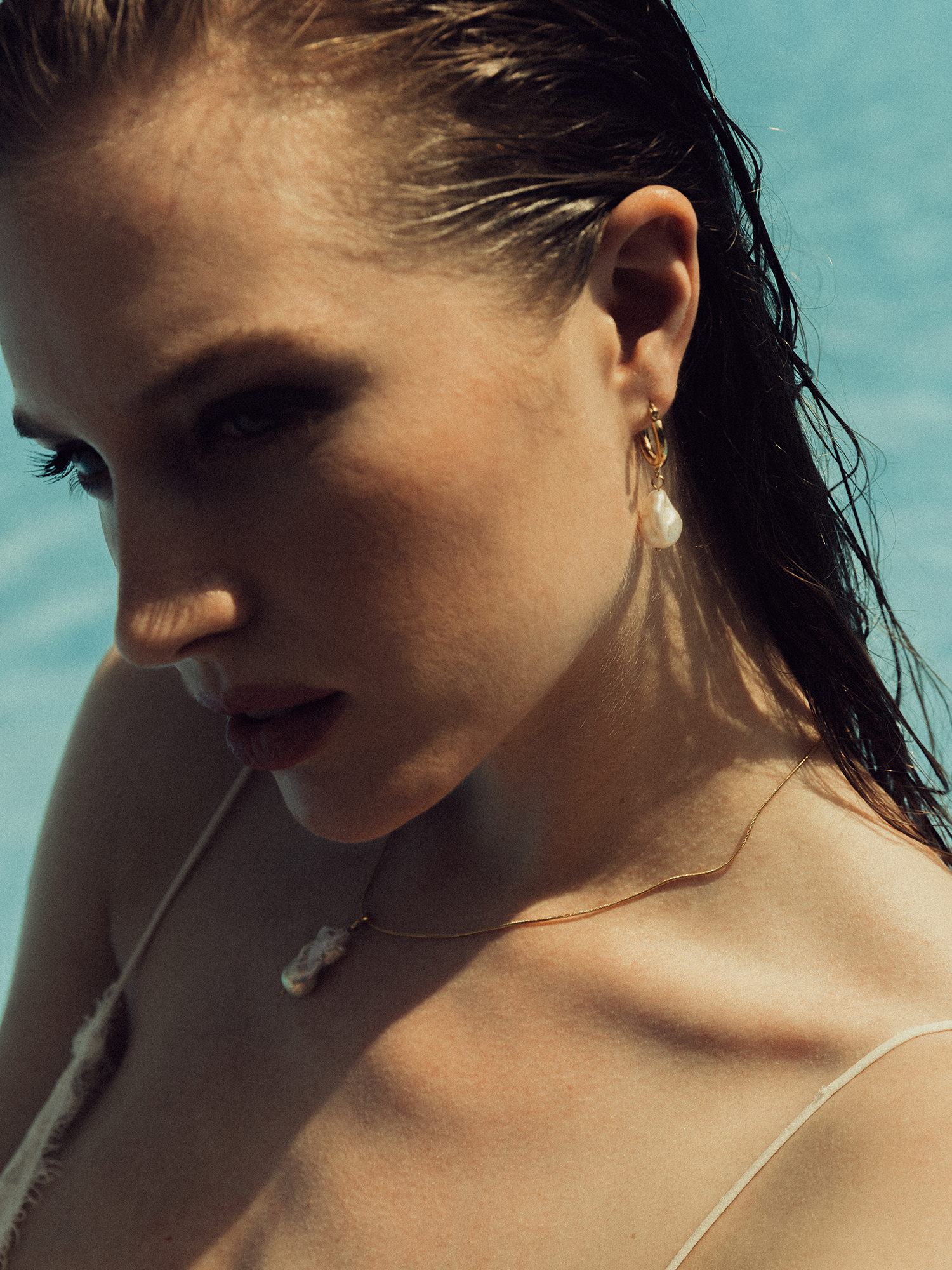 NÁUŠNICE PEARL HOOPS