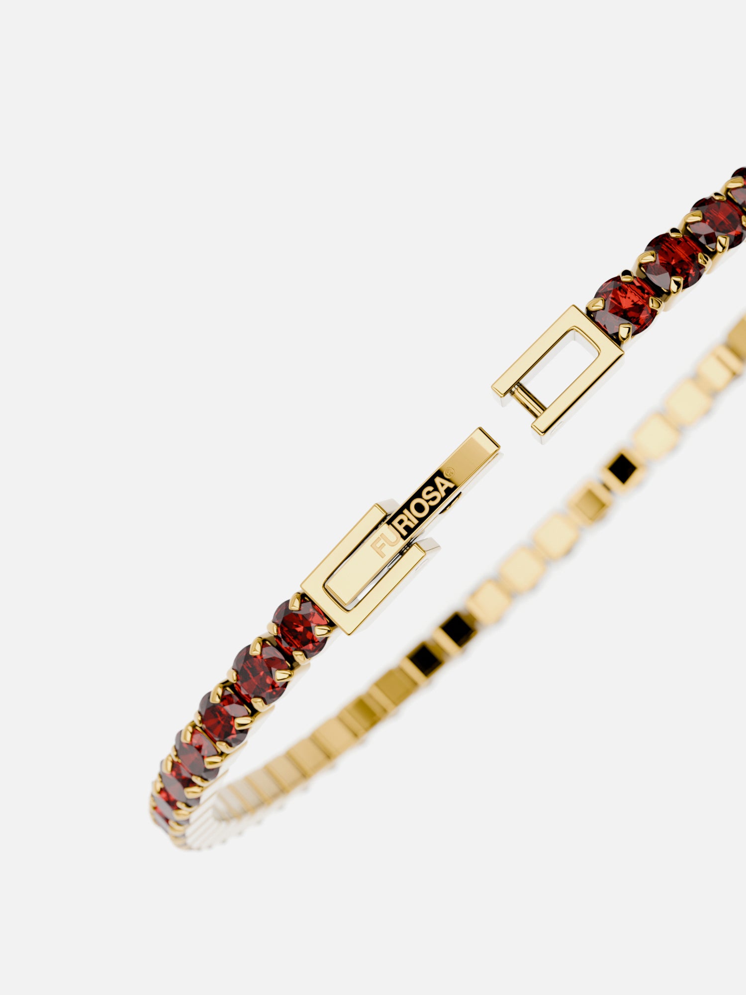CHERRY TENNIS BRACLET