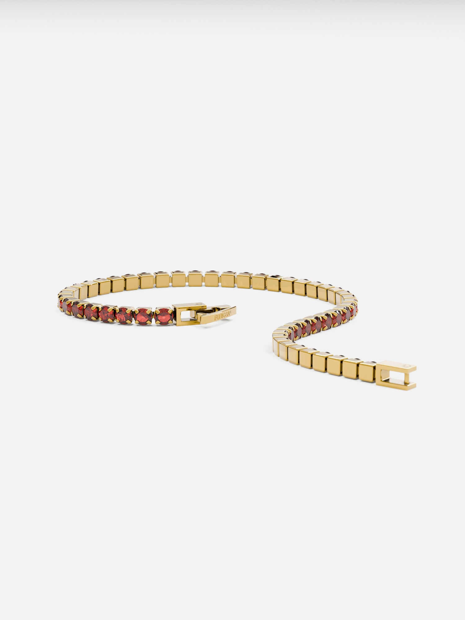 CHERRY TENNIS BRACLET