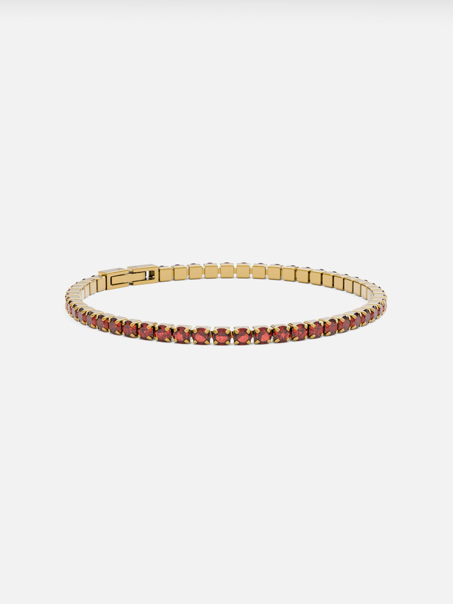 CHERRY TENNIS BRACLET