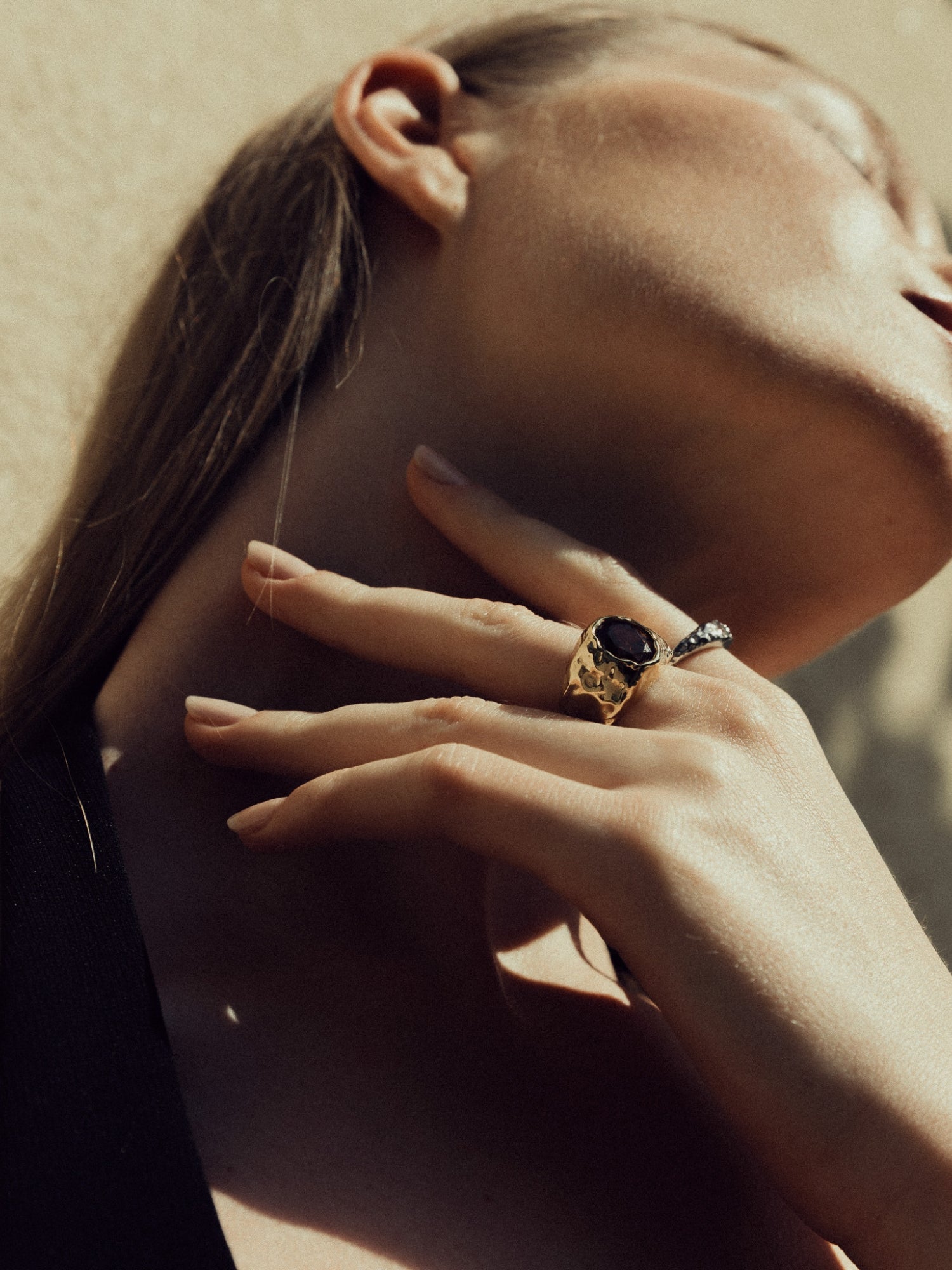 PRSTEN AURA GOLD DESIRE