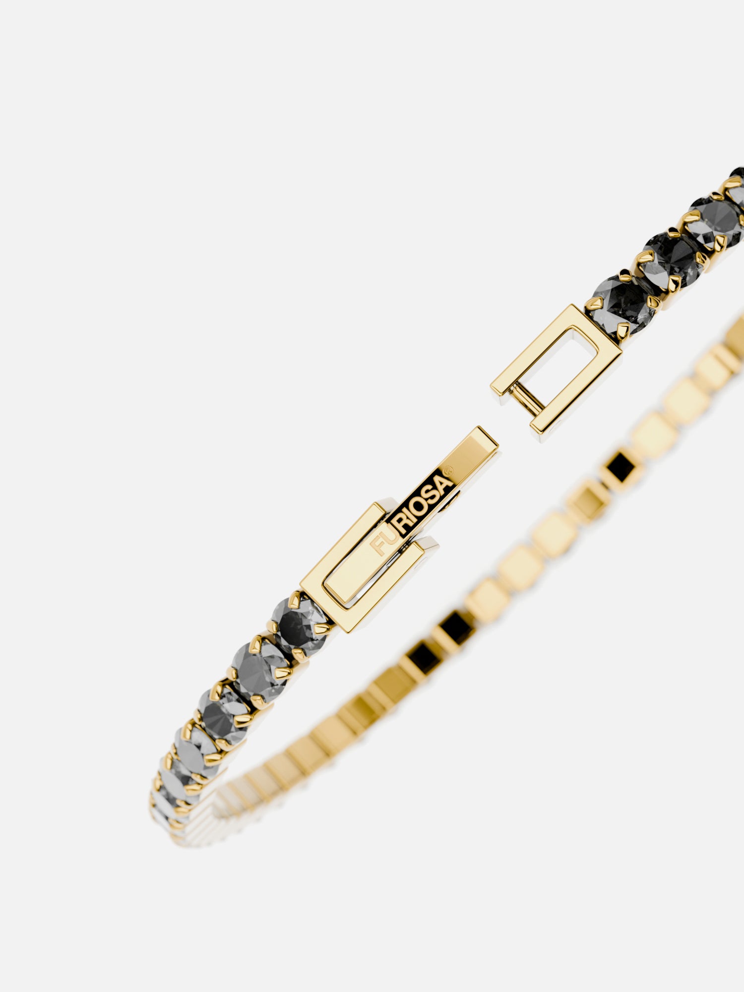 MIDNIGHT TENNIS BRACLET