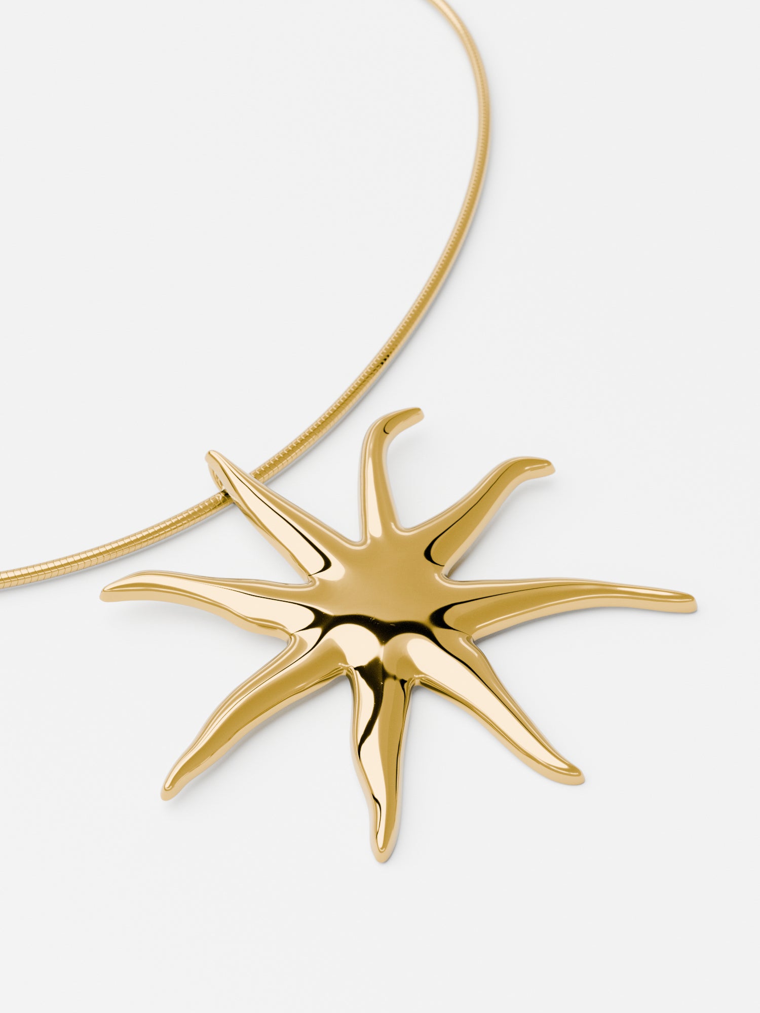 NÁHRDELNÍK STARFISH