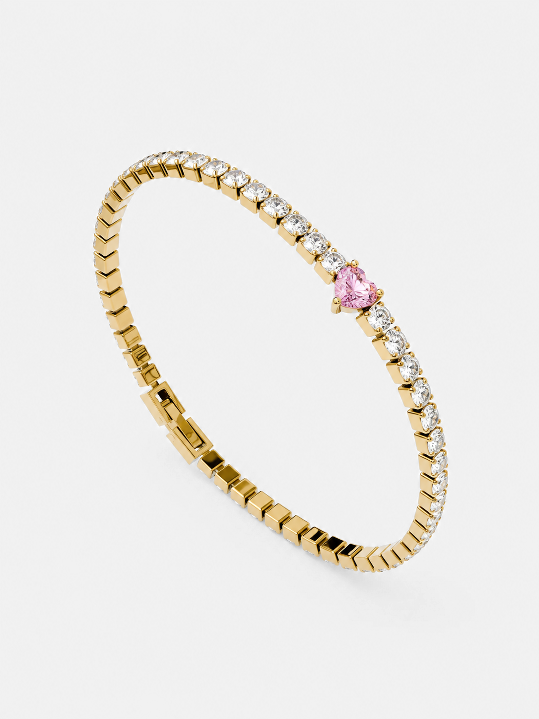 FURIOSA® TENNIS BRACELET DIRTY HEART