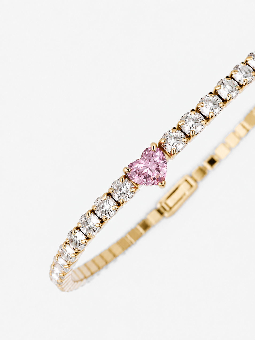 FURIOSA® TENNIS BRACELET DIRTY HEART