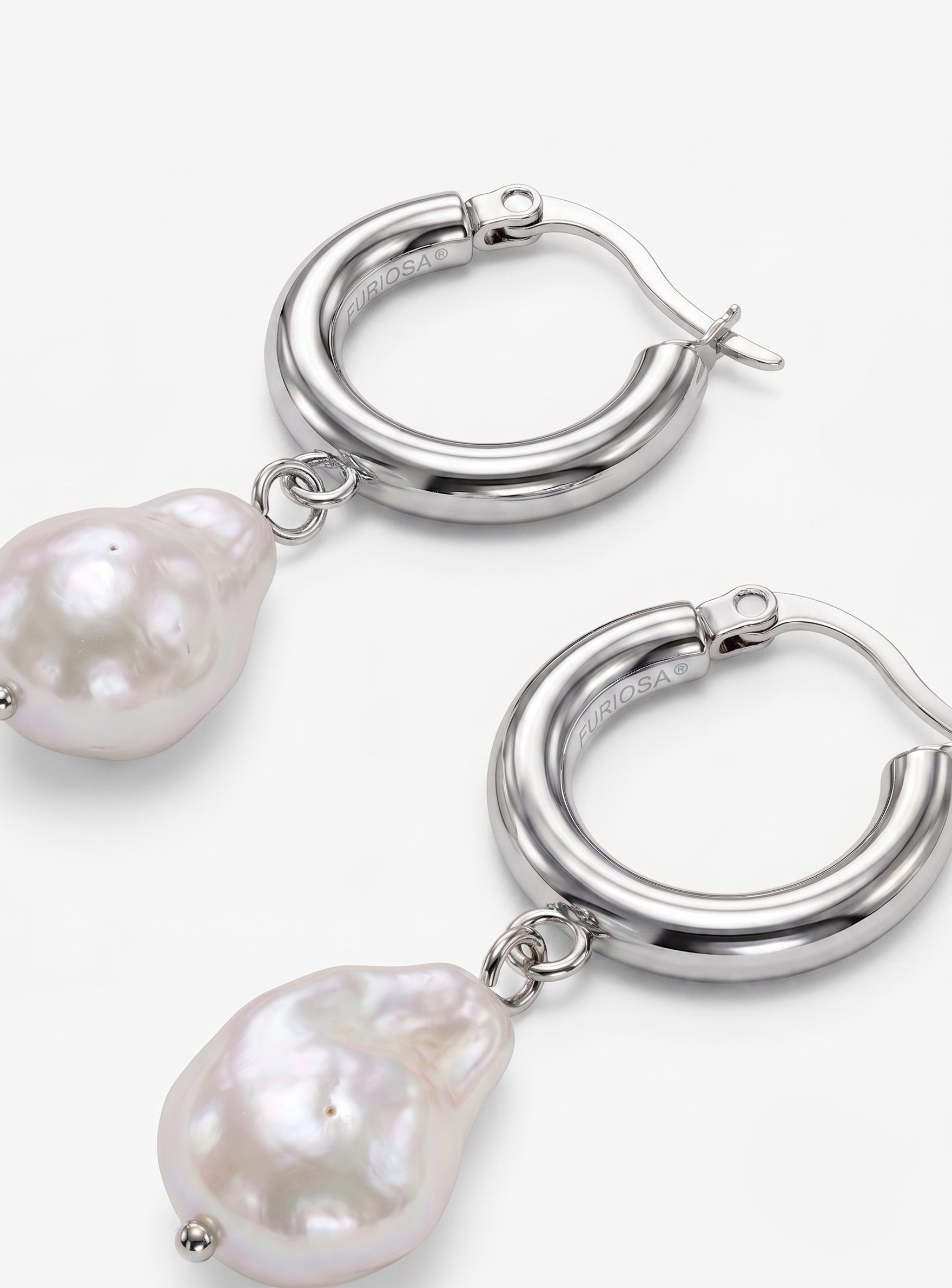 NÁUŠNICE PEARL HOOPS