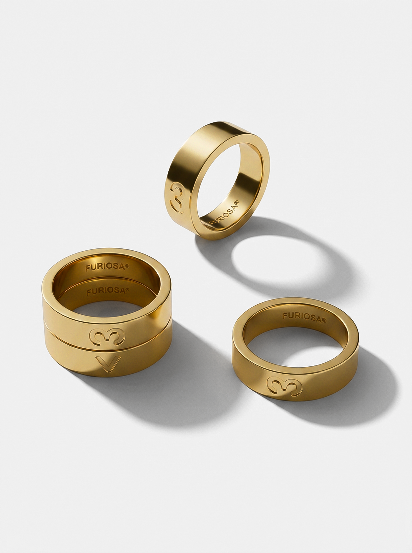 SET PRSTENŮ <3