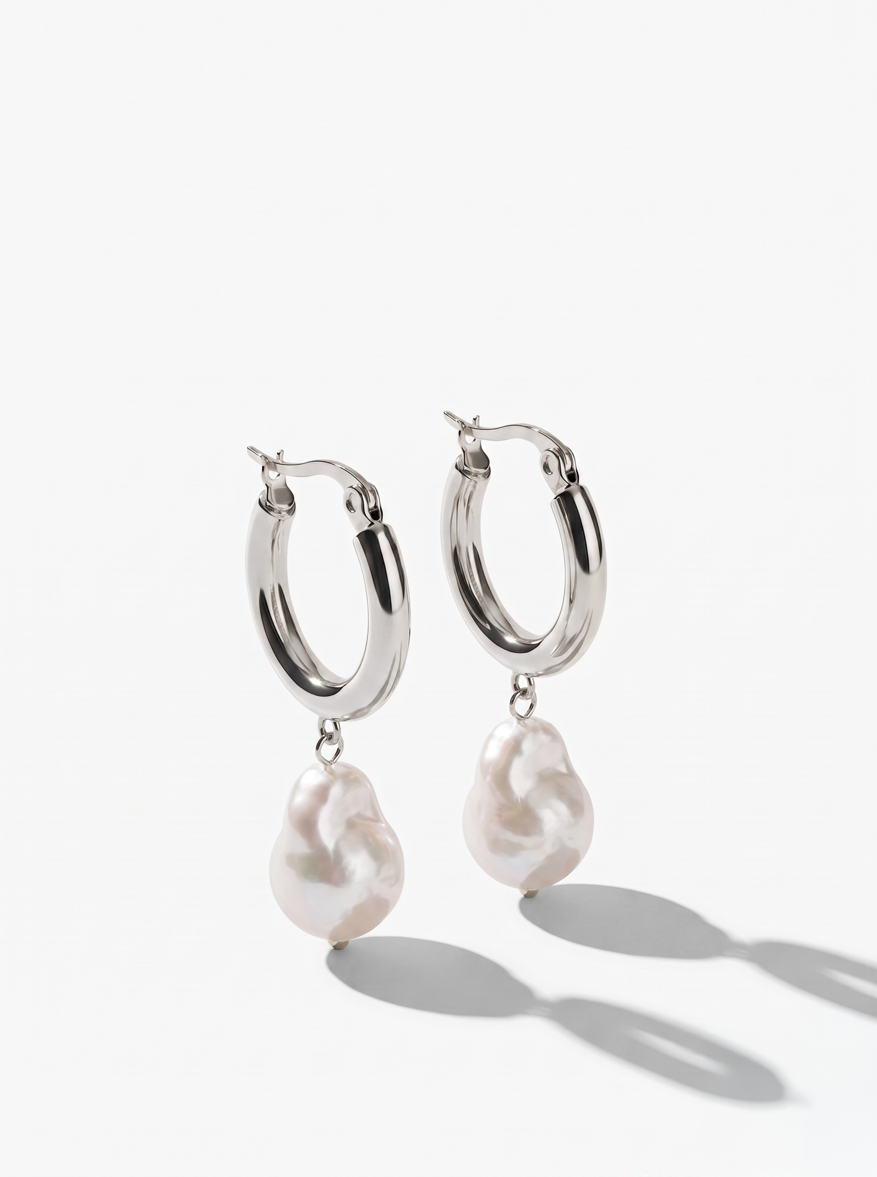 NÁUŠNICE PEARL HOOPS