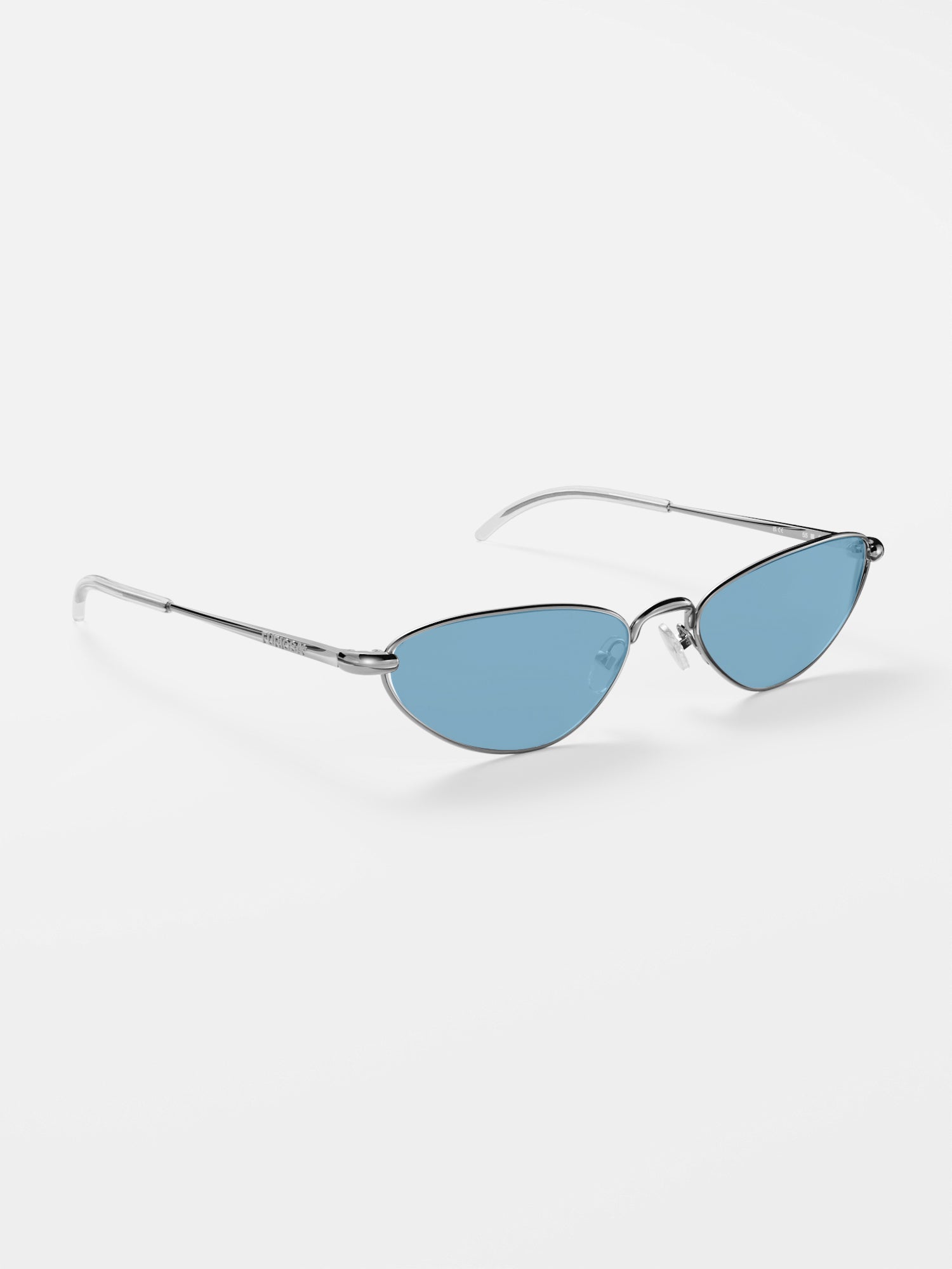 PAPARAZZI SILVER ICY BLUE